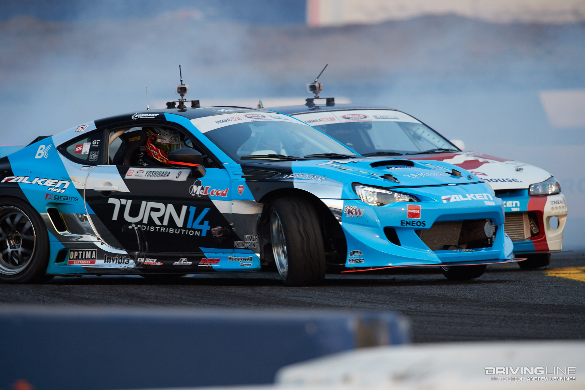 Dai Yoshihara and James Deane