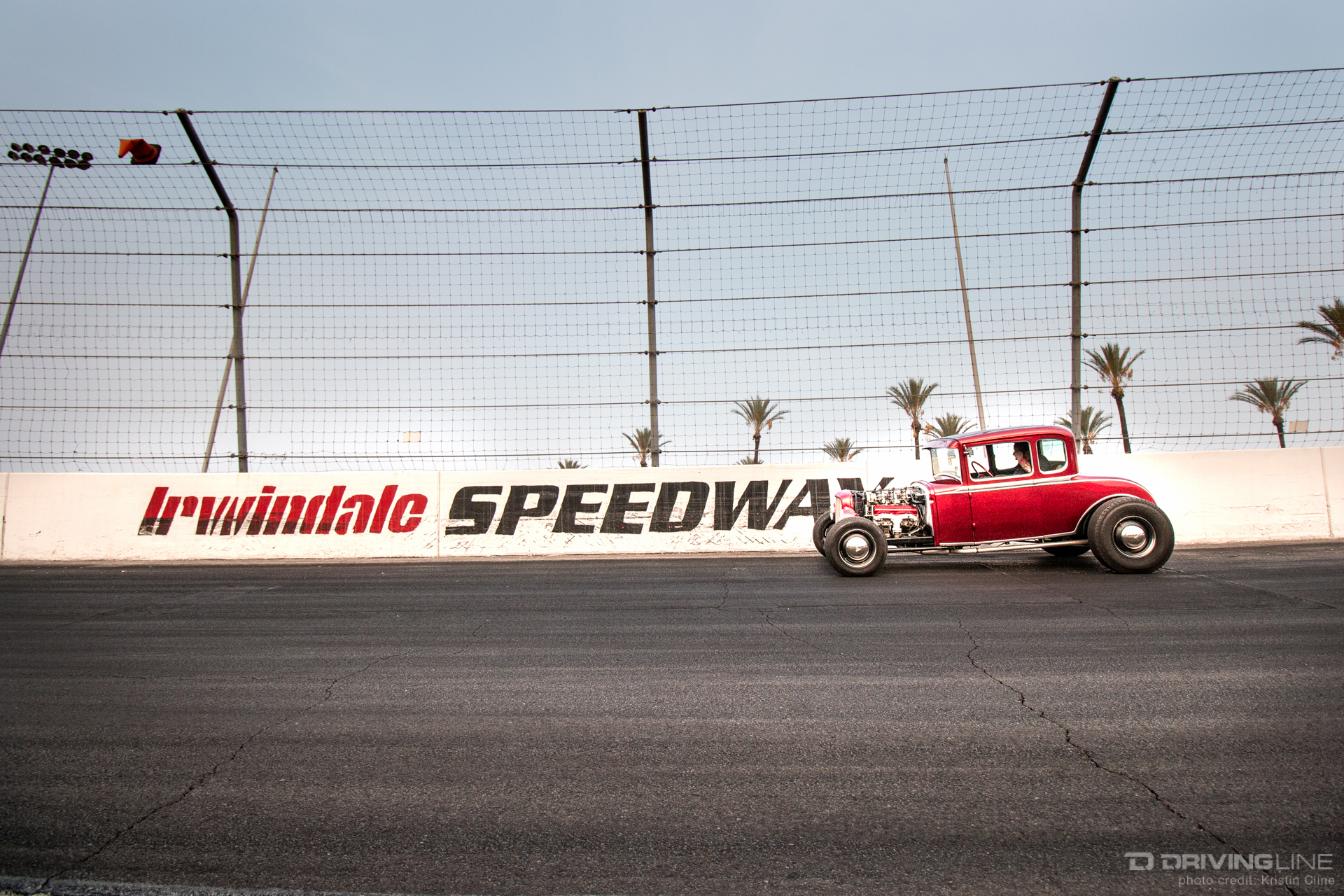 Irwindale Speedway Sign - Mooneyes
