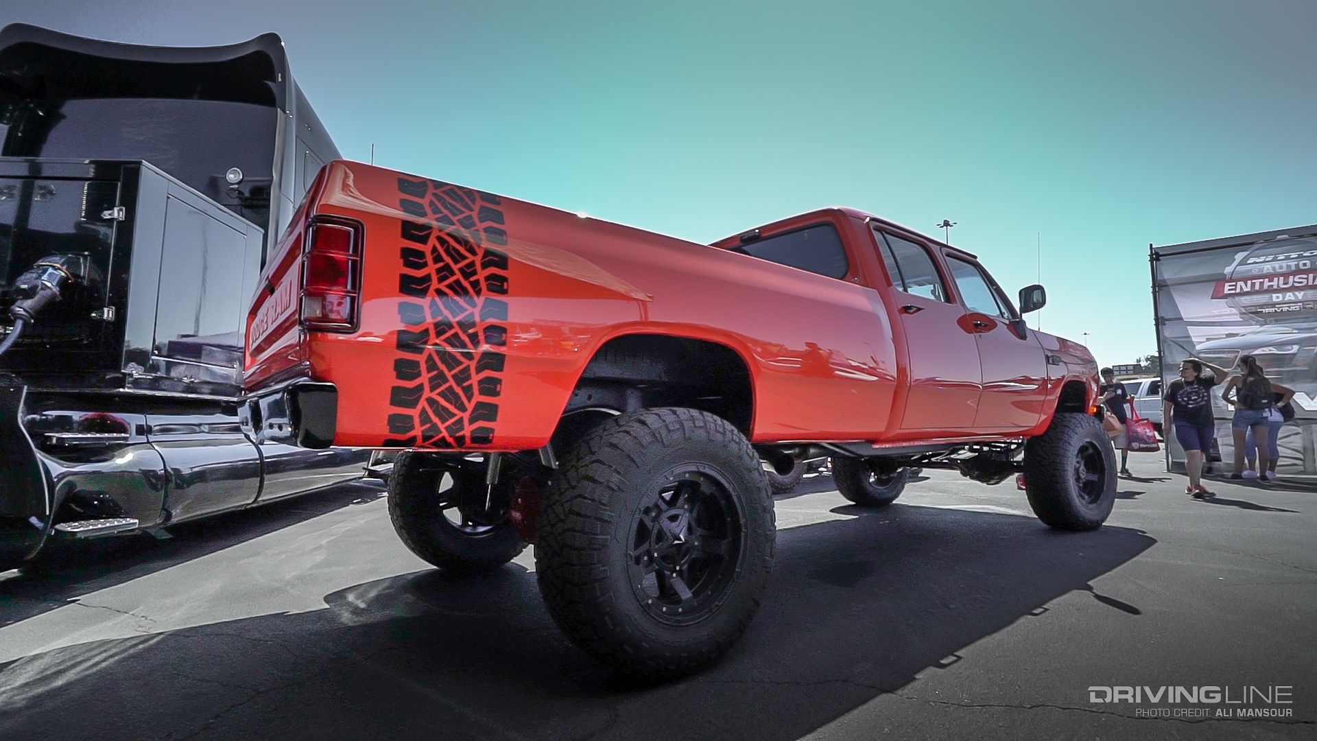 Dodge Ram Cummins Crew Cab - Lobster Wagon