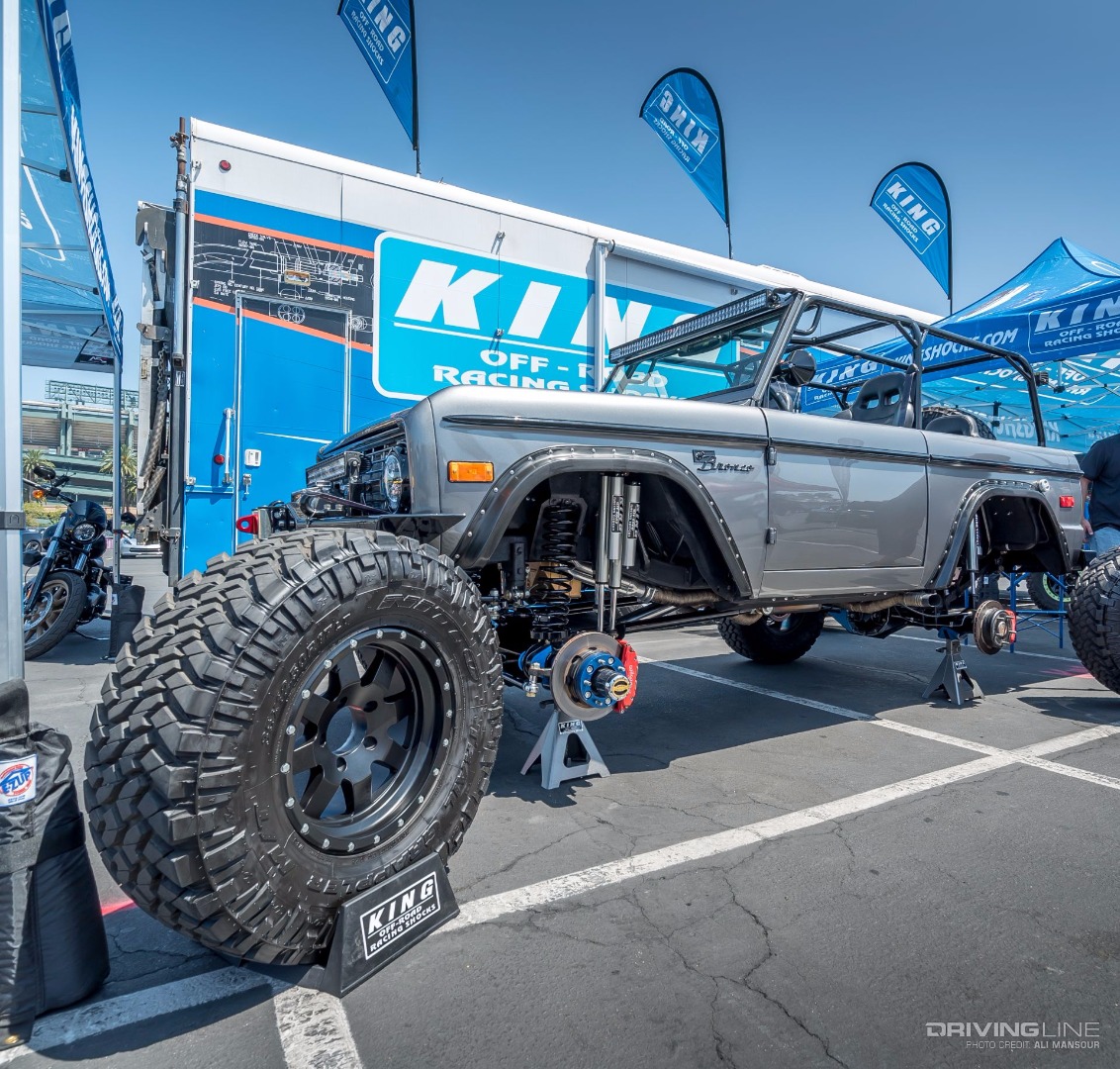 Classic Bronco on Kings
