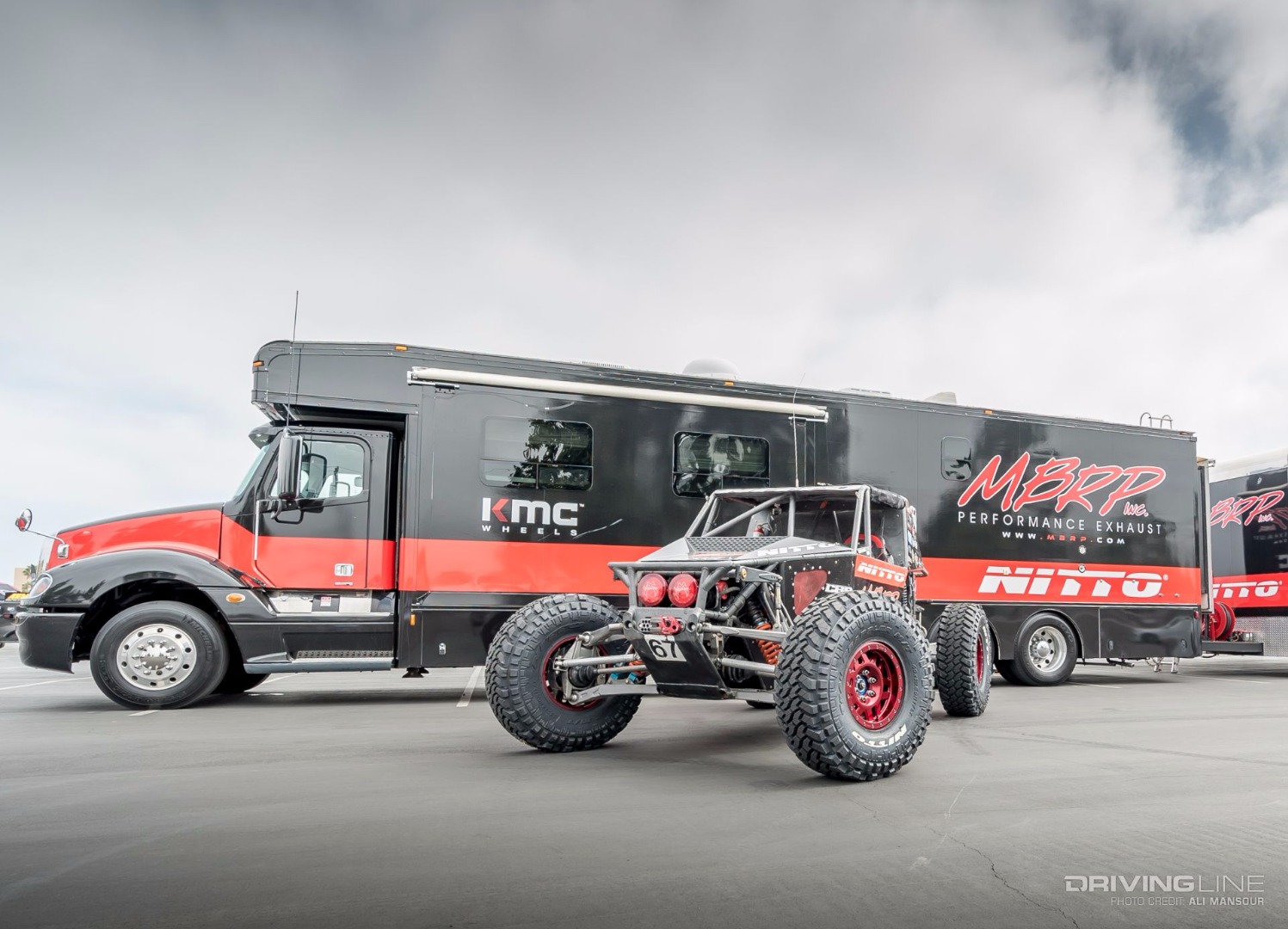 Loren Healy's Ultra 4 - Red Dragon