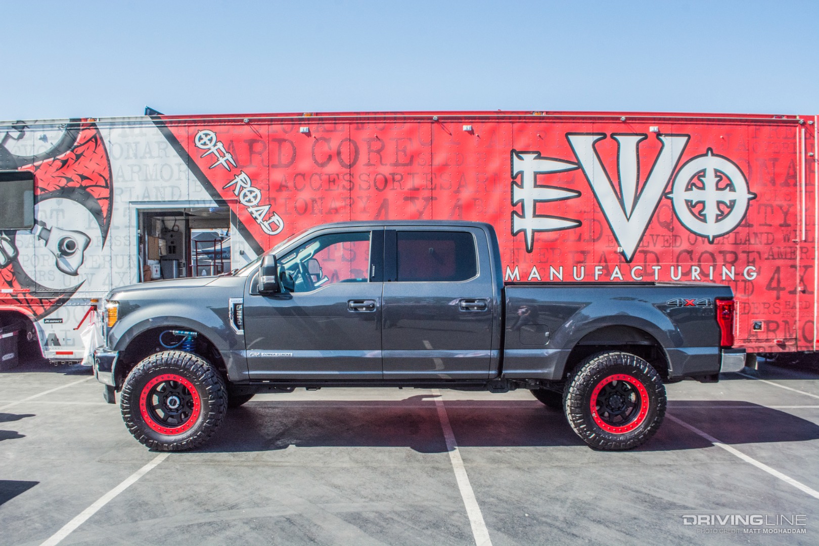 Evo Manufacturing's 2017 Super Duty