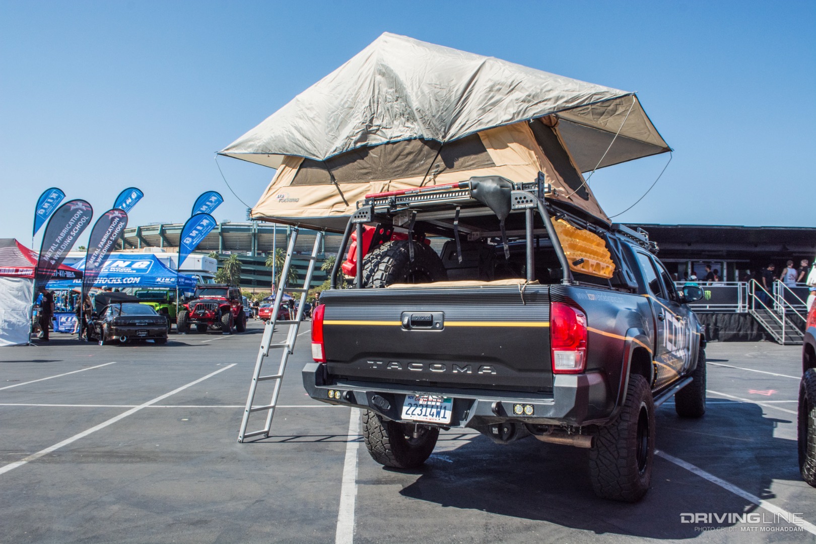 Icon Vehicle Dynamics Tacoma