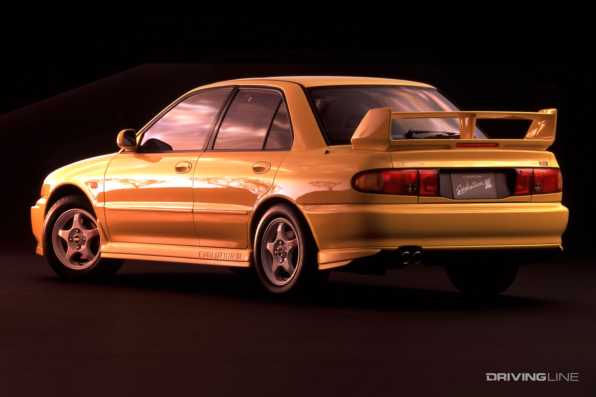lancer evo iii