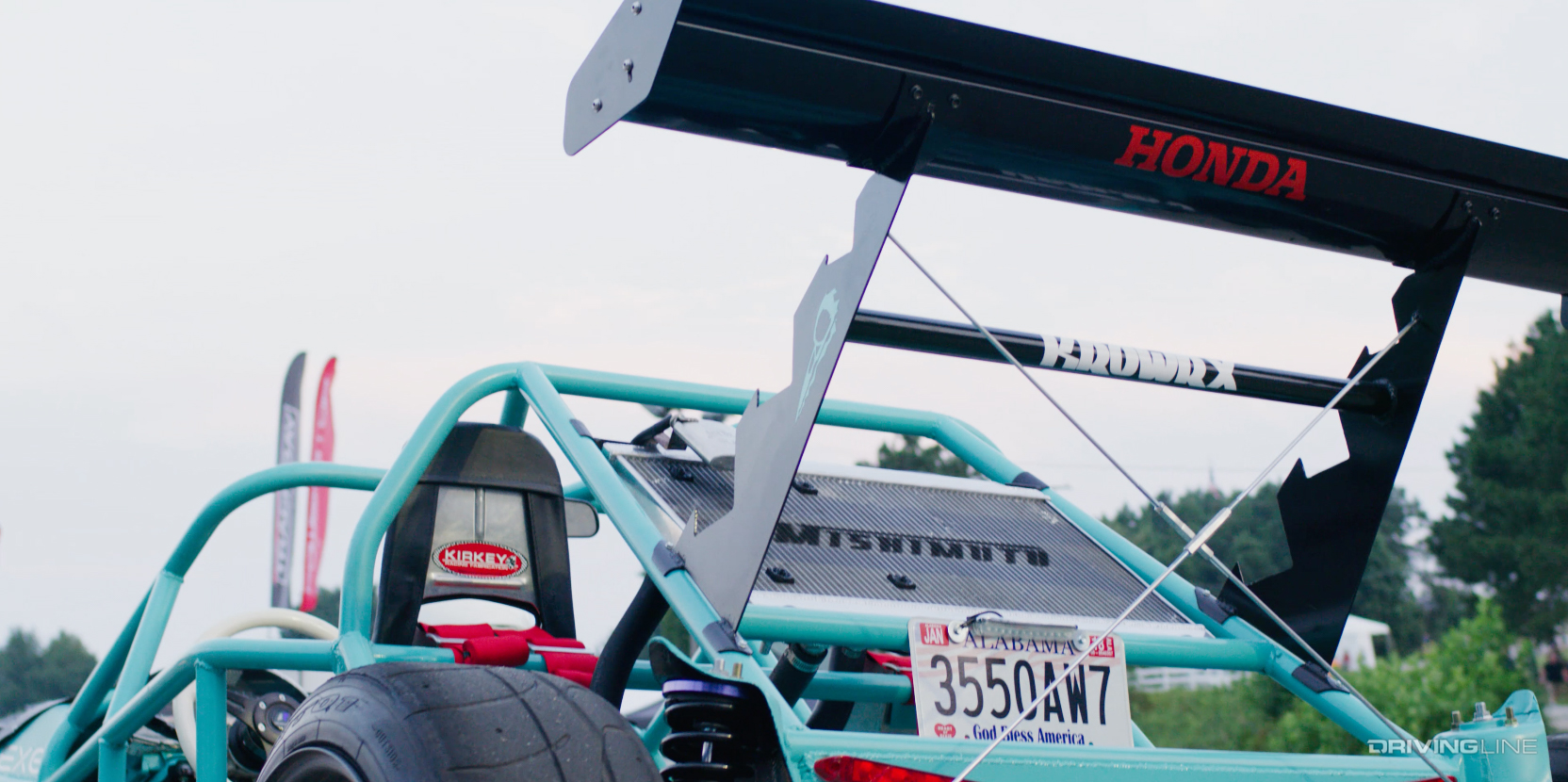 Krowrx Honda spoiler