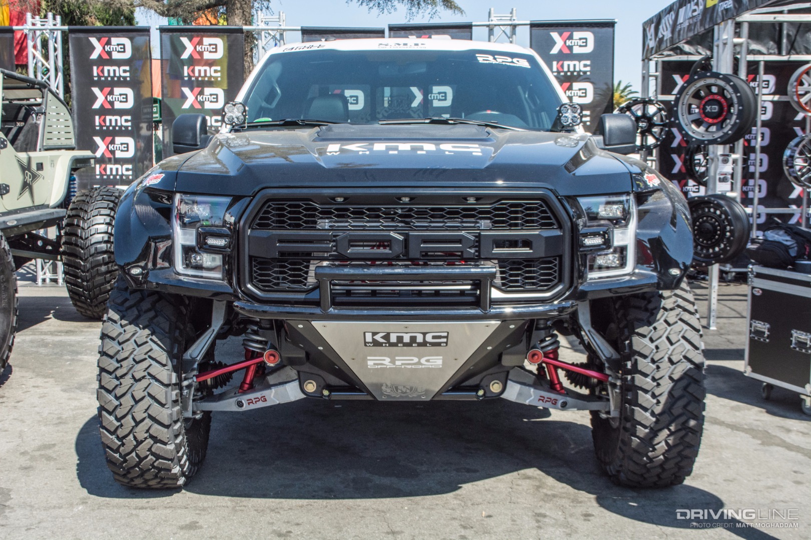 Ford Raptor on 40 inch Nitto Trail Grapplers