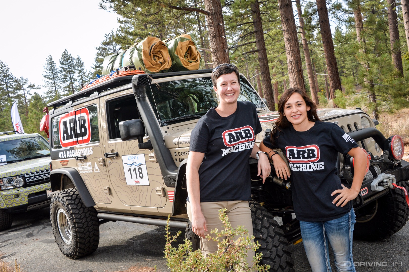 Kendra and Bailey and the ARB Machine