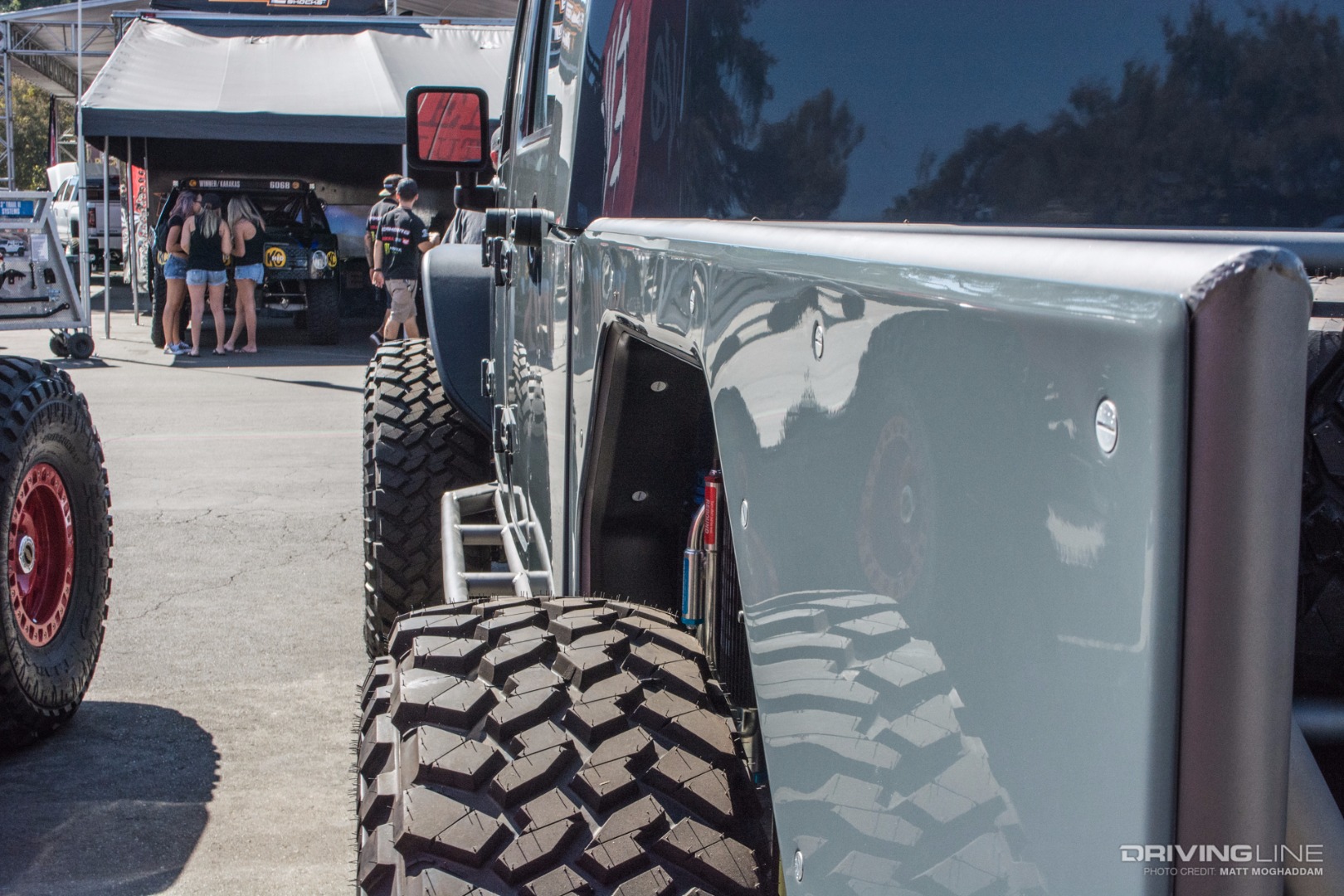 Chase1 has a unique truck bed, and is stretched to keep it 4 doors