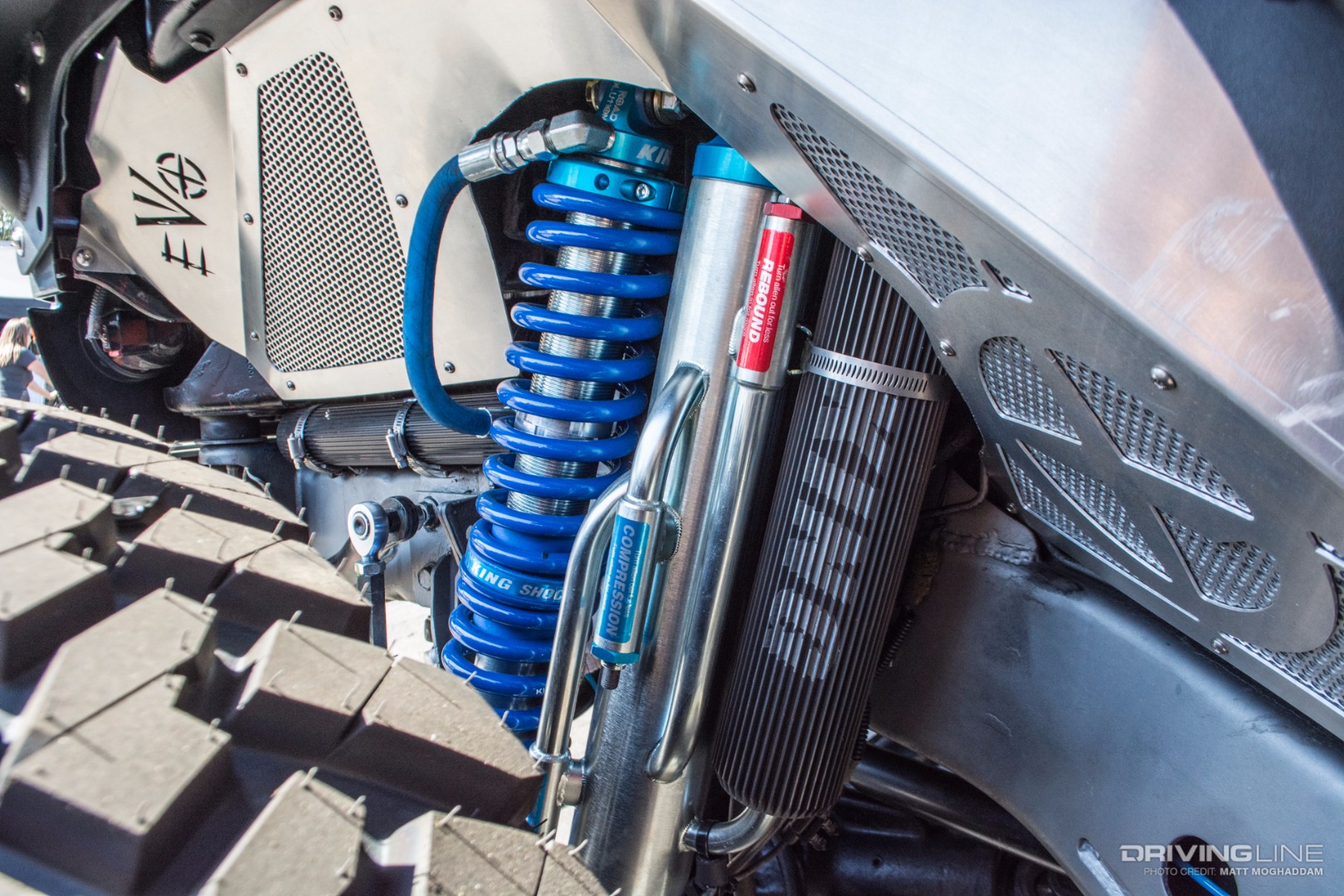 Chase1 has an impressive suspension system