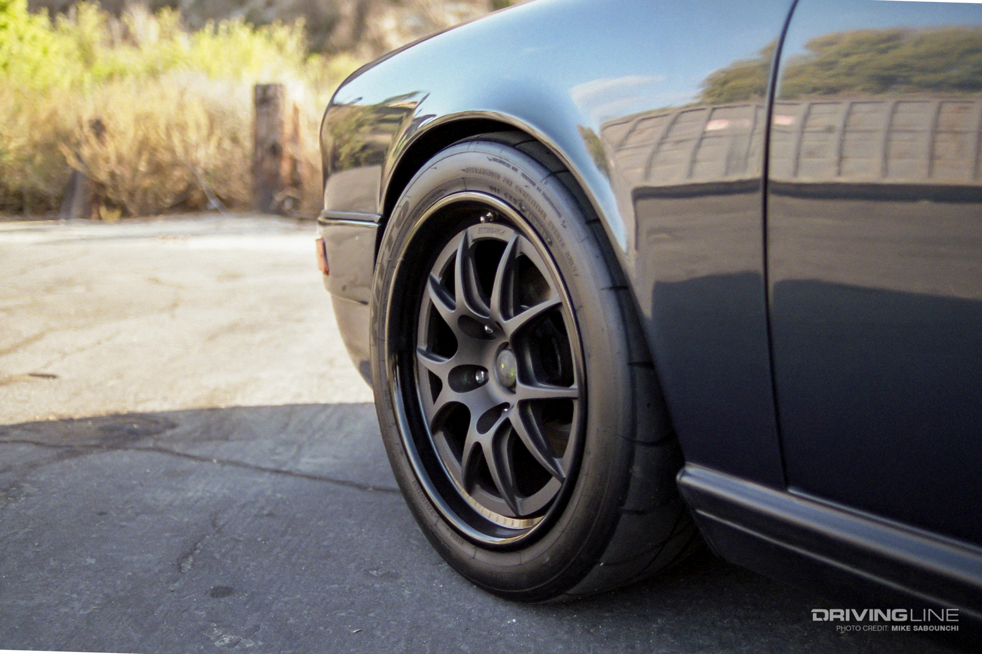Nitto NT01 with Forgeline GA3Rs on a 1987 Porsche 3.2 Carrera - Philip Cheng