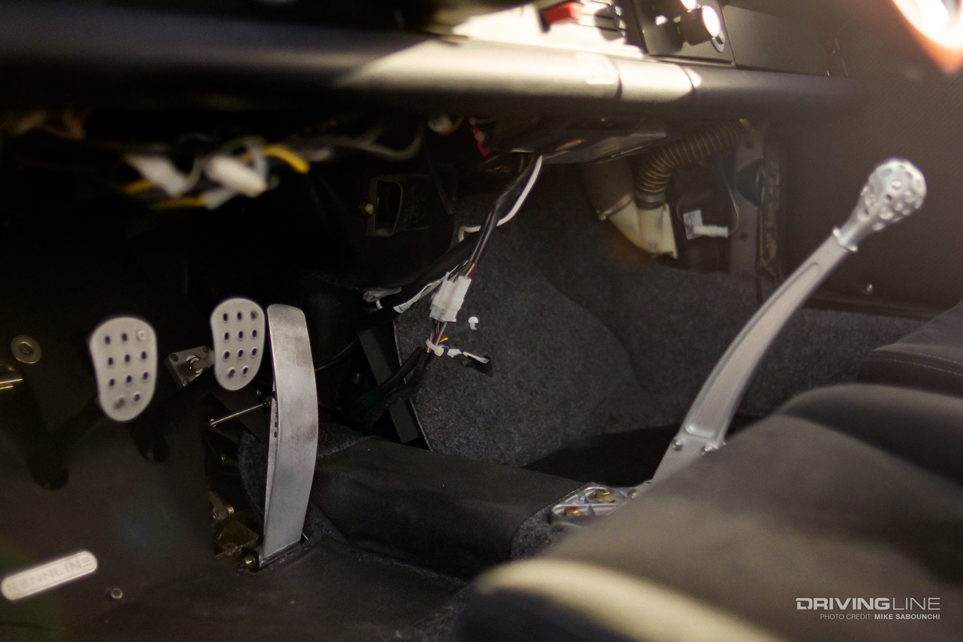 Interior 1987 Porsche 3.2 Carrera - Philip Cheng