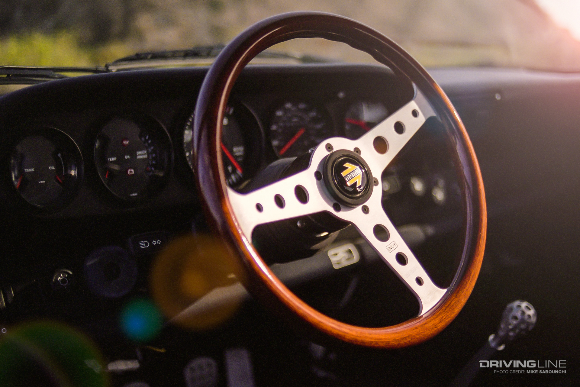 Momo Steering Wheel 1987 Porsche 3.2 Carrera - Philip Cheng