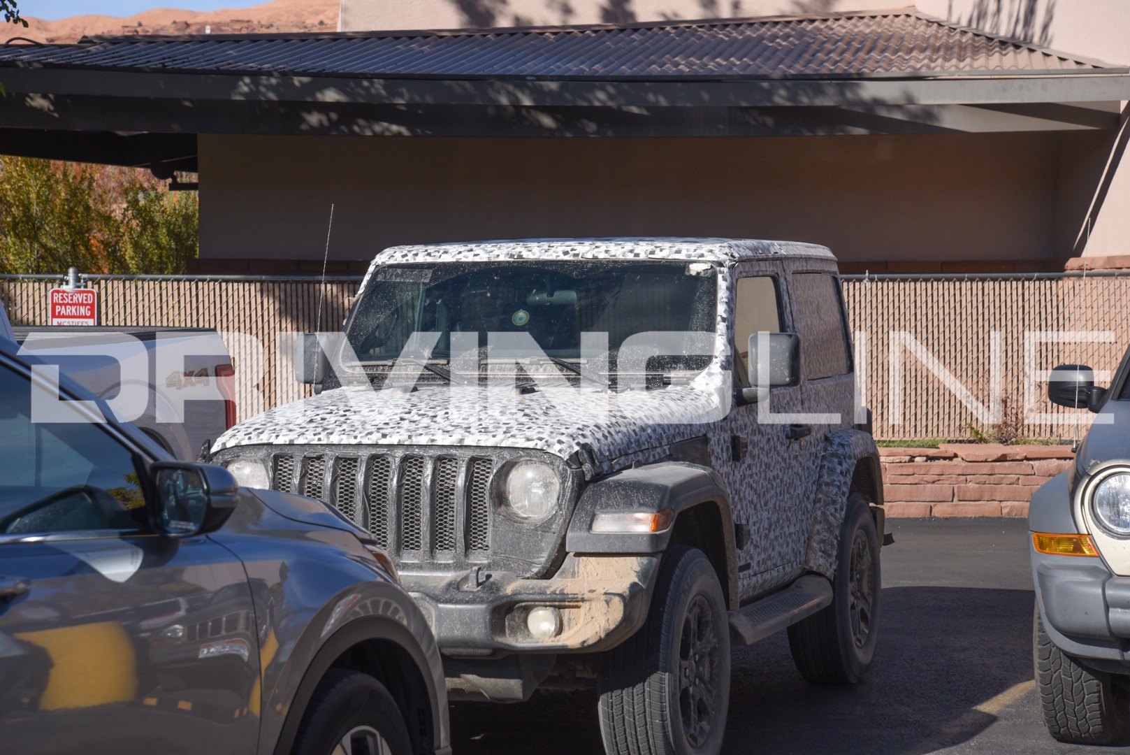 2018 Jeep JL Spy Photos