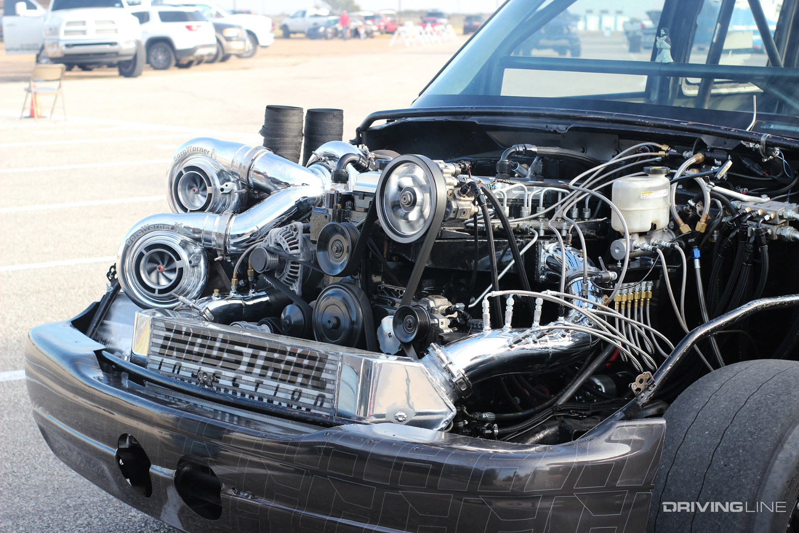 007-Industrial-Injection-Shredder-Cummins-Triple-Turbo