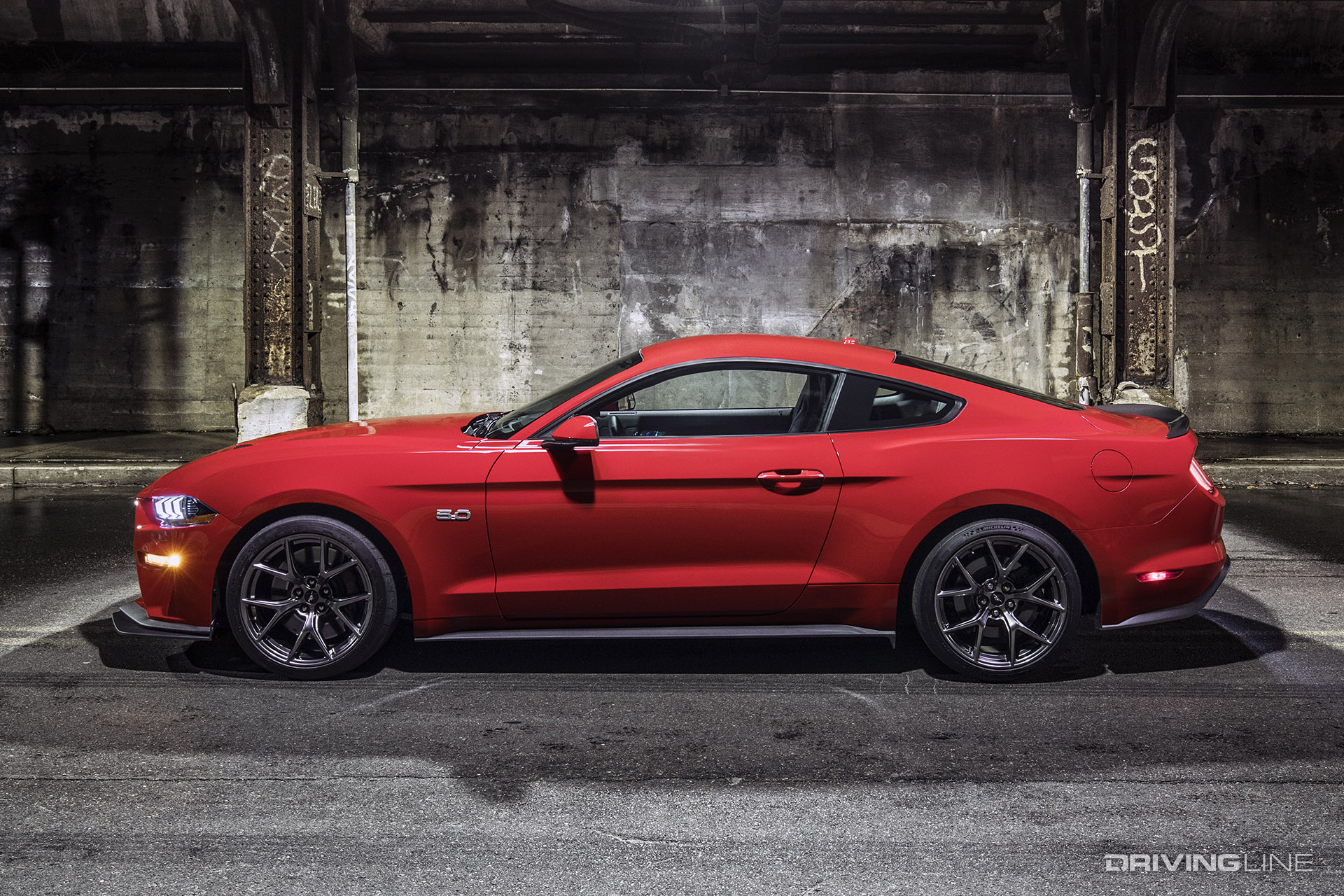 mustang performance pack level 2 8