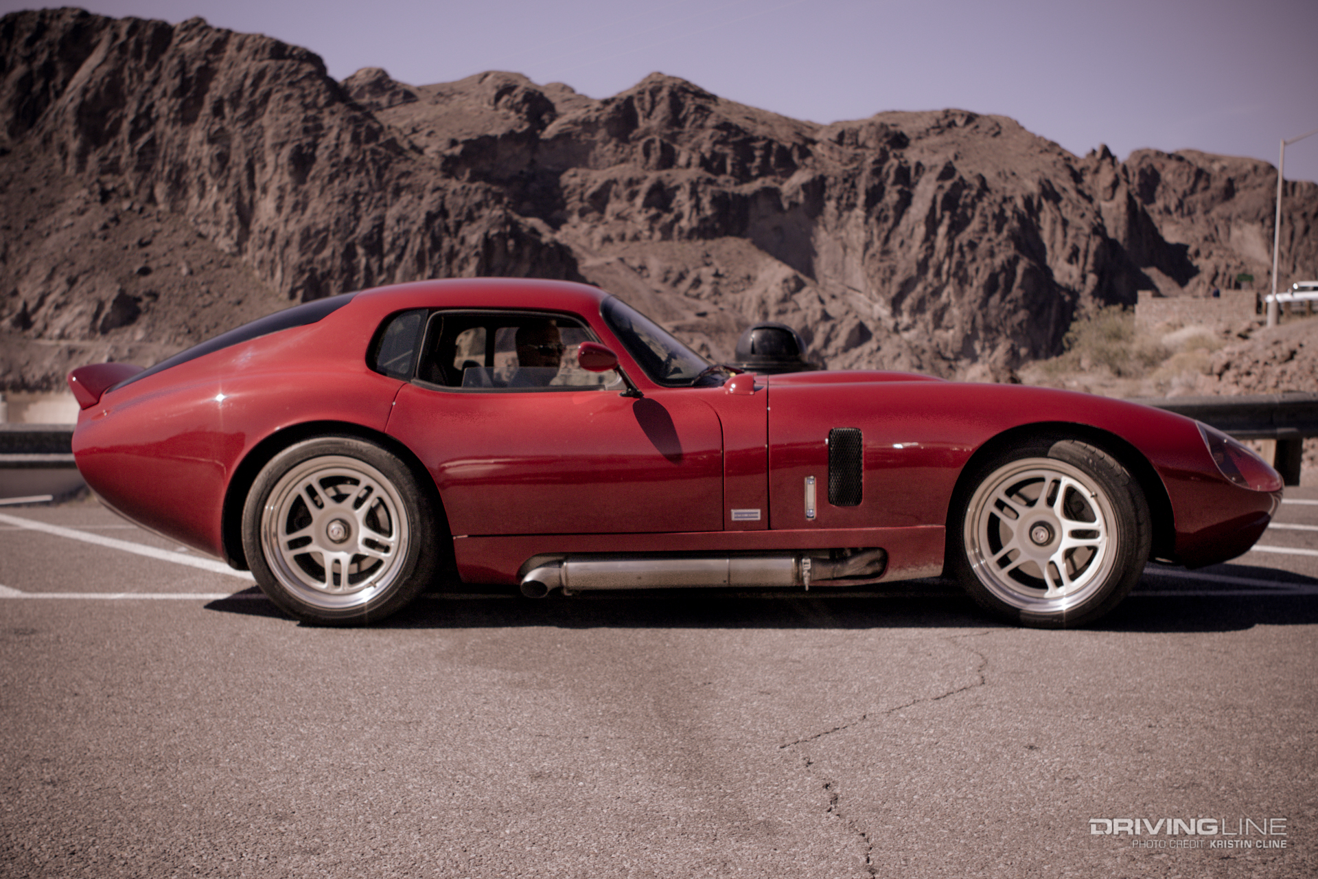 Shelby Daytona Coupe - Peter Brock