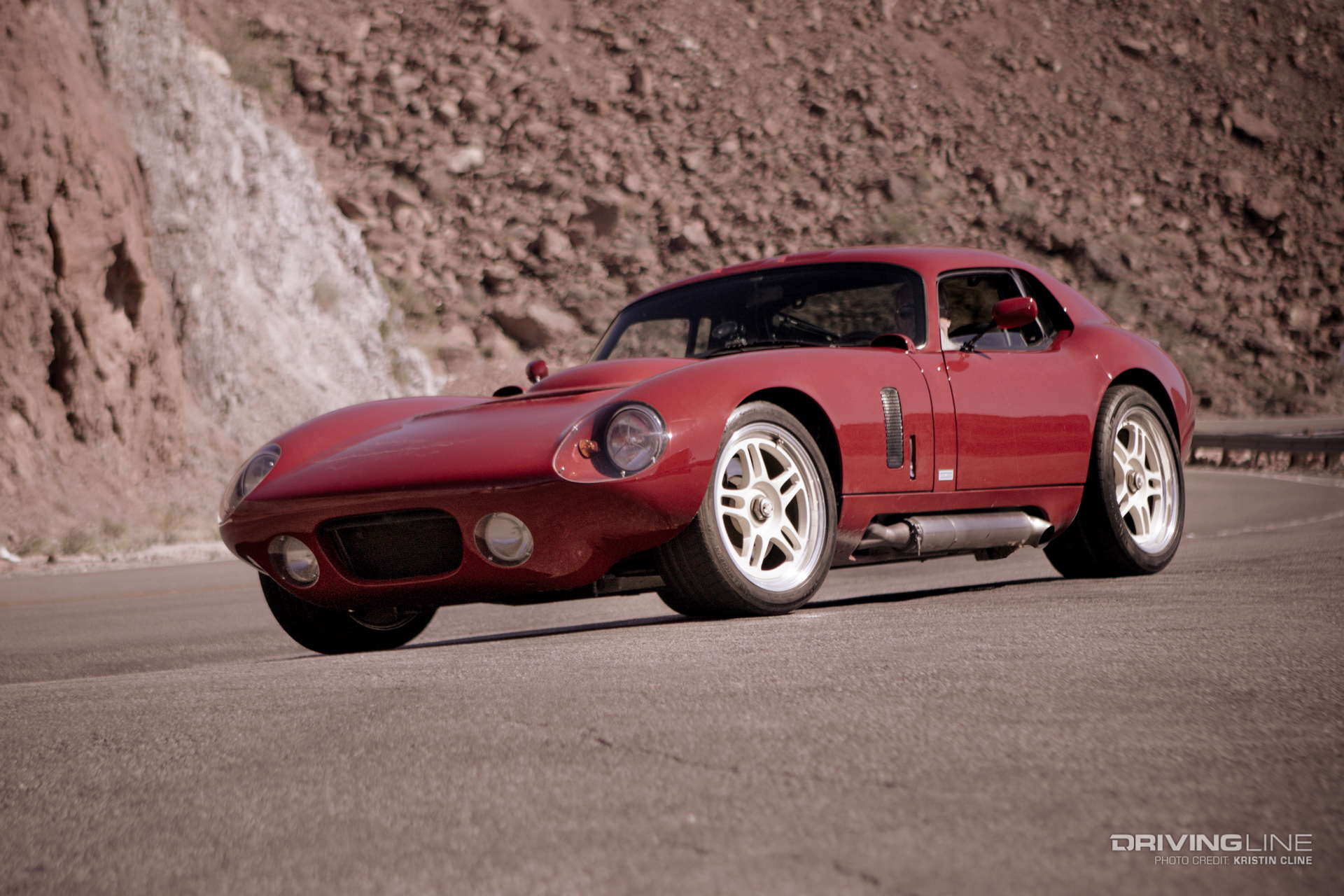 Shelby Daytona Coupe - Peter Brock