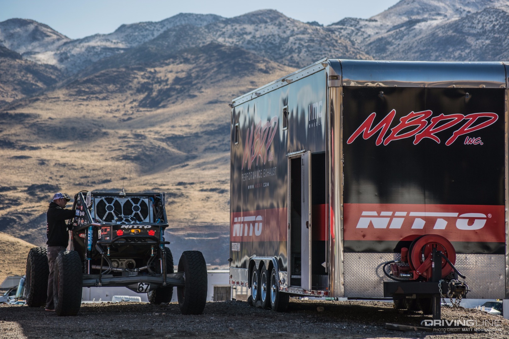 Loren Healy ready for qualifying Ultra 4