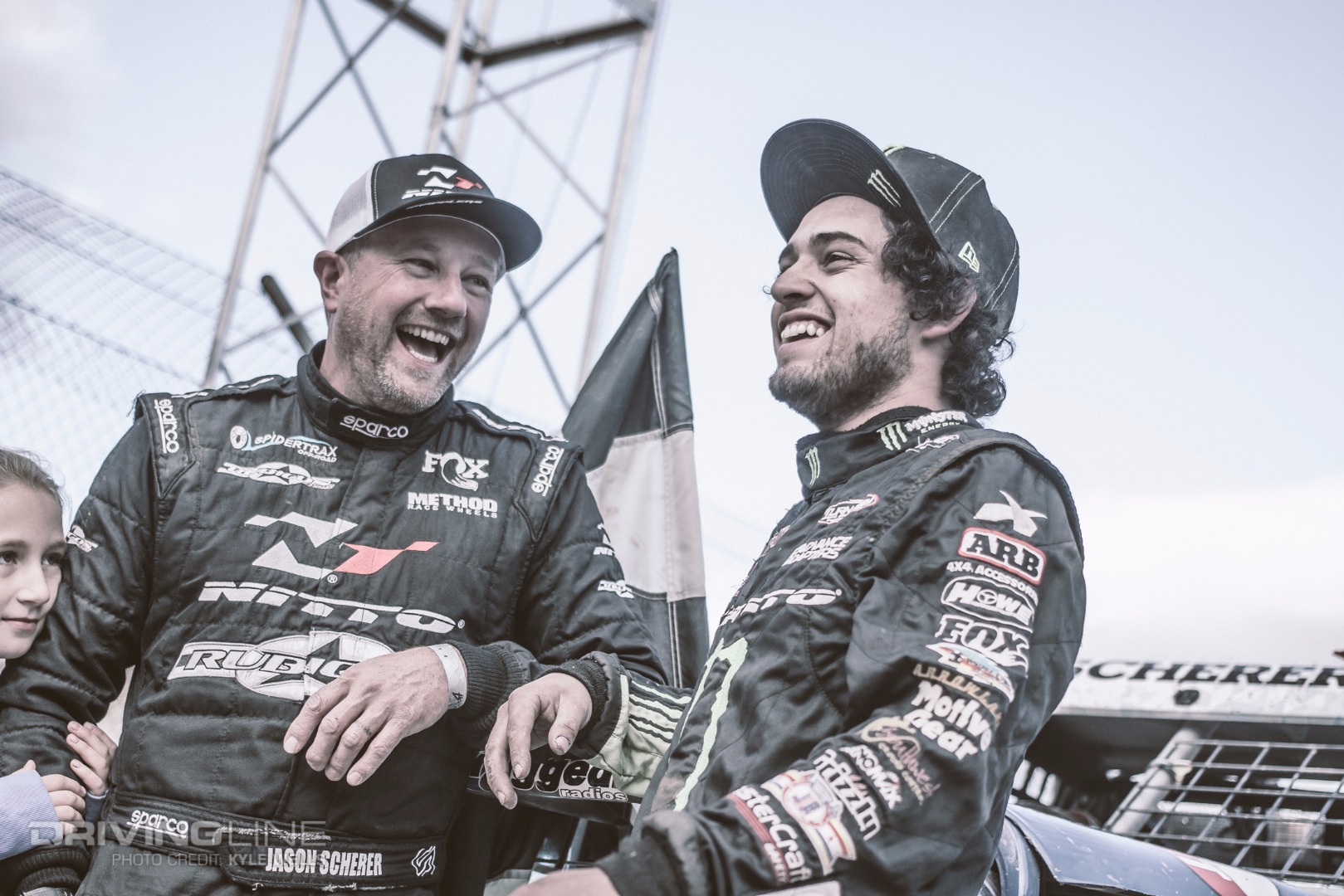 Jason Scherer and Wayland Campbell