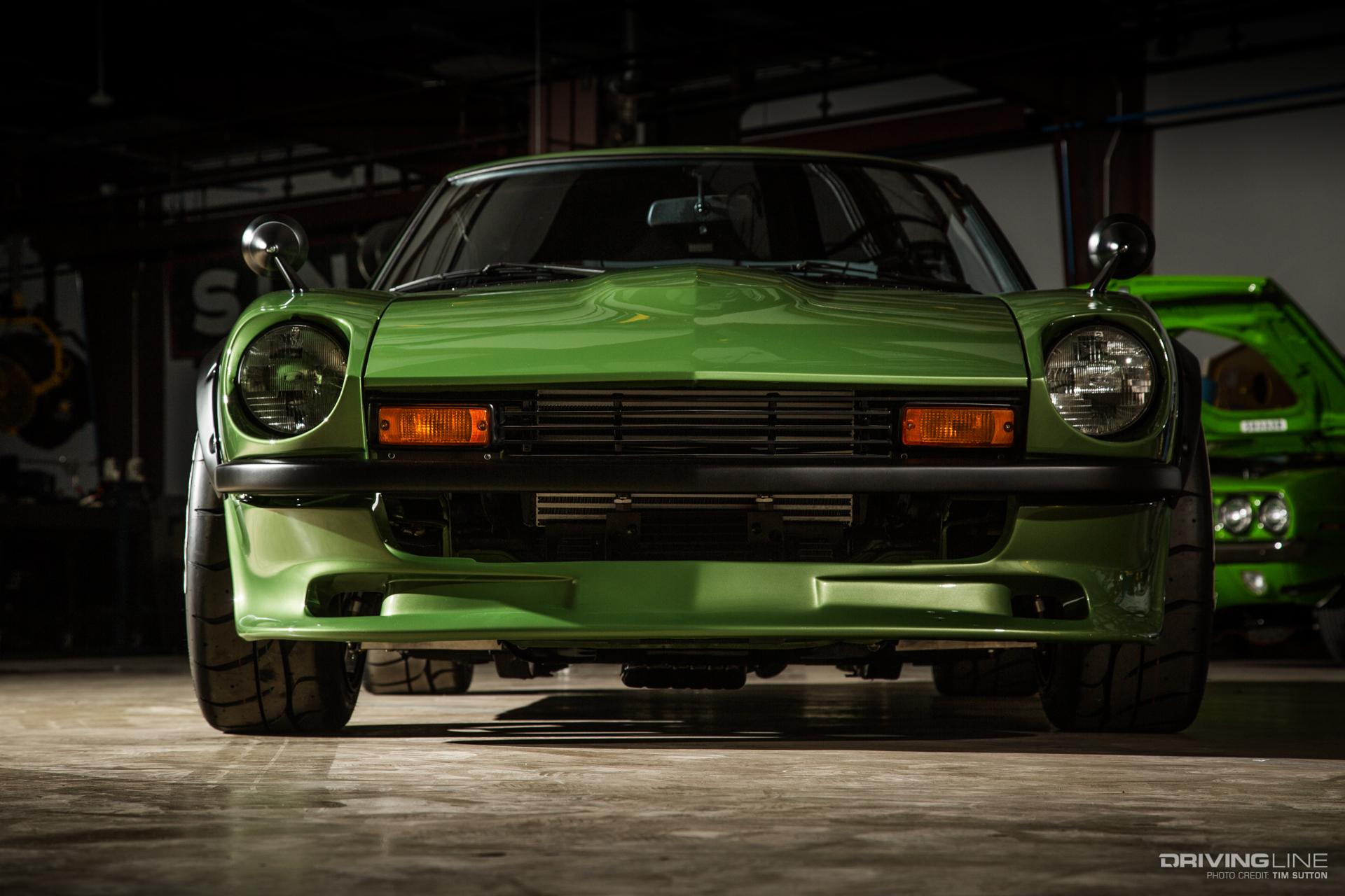 Gas Monkey Garage Datsun 280Z with Big Mike