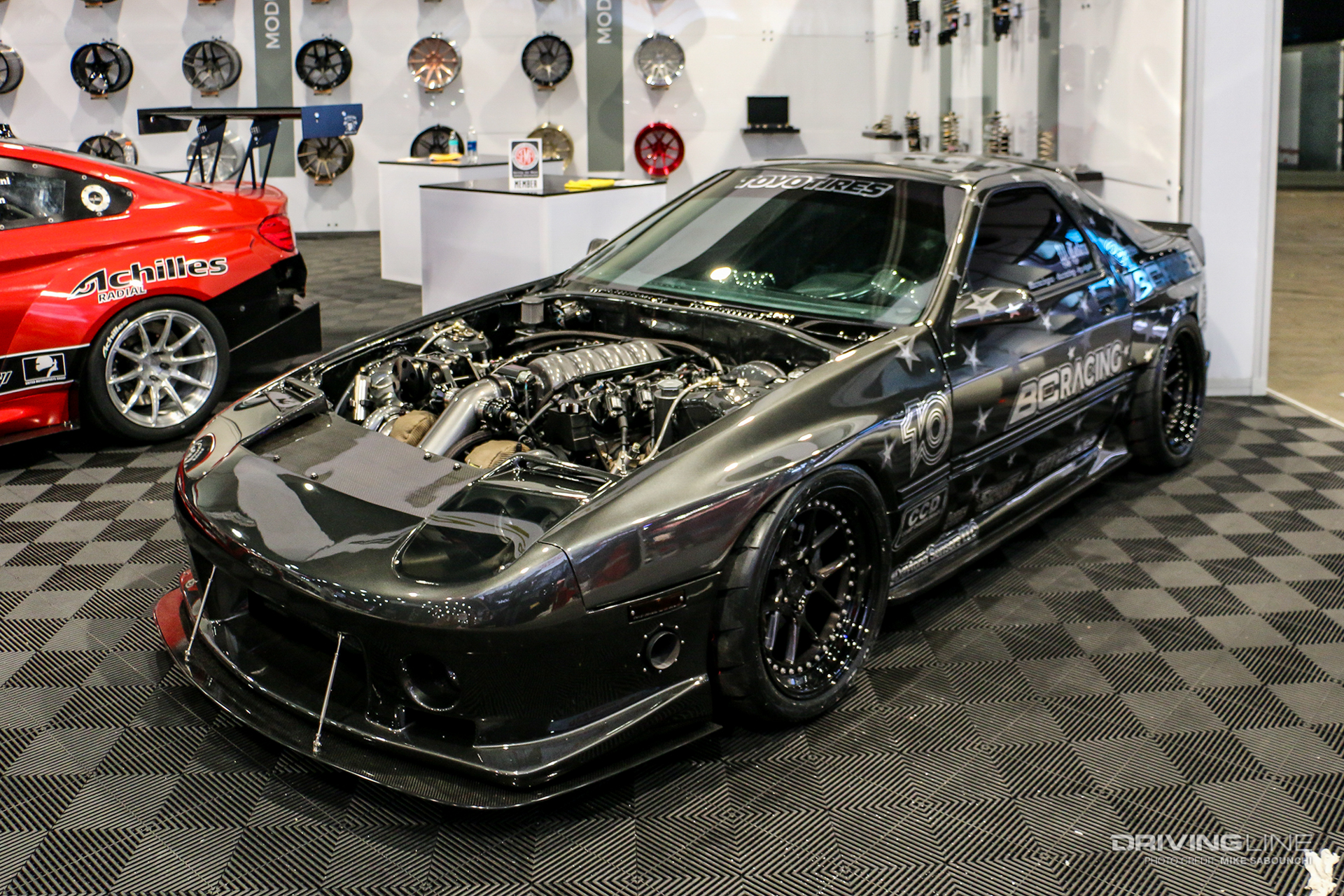 LS-RX7 SEMA 2017