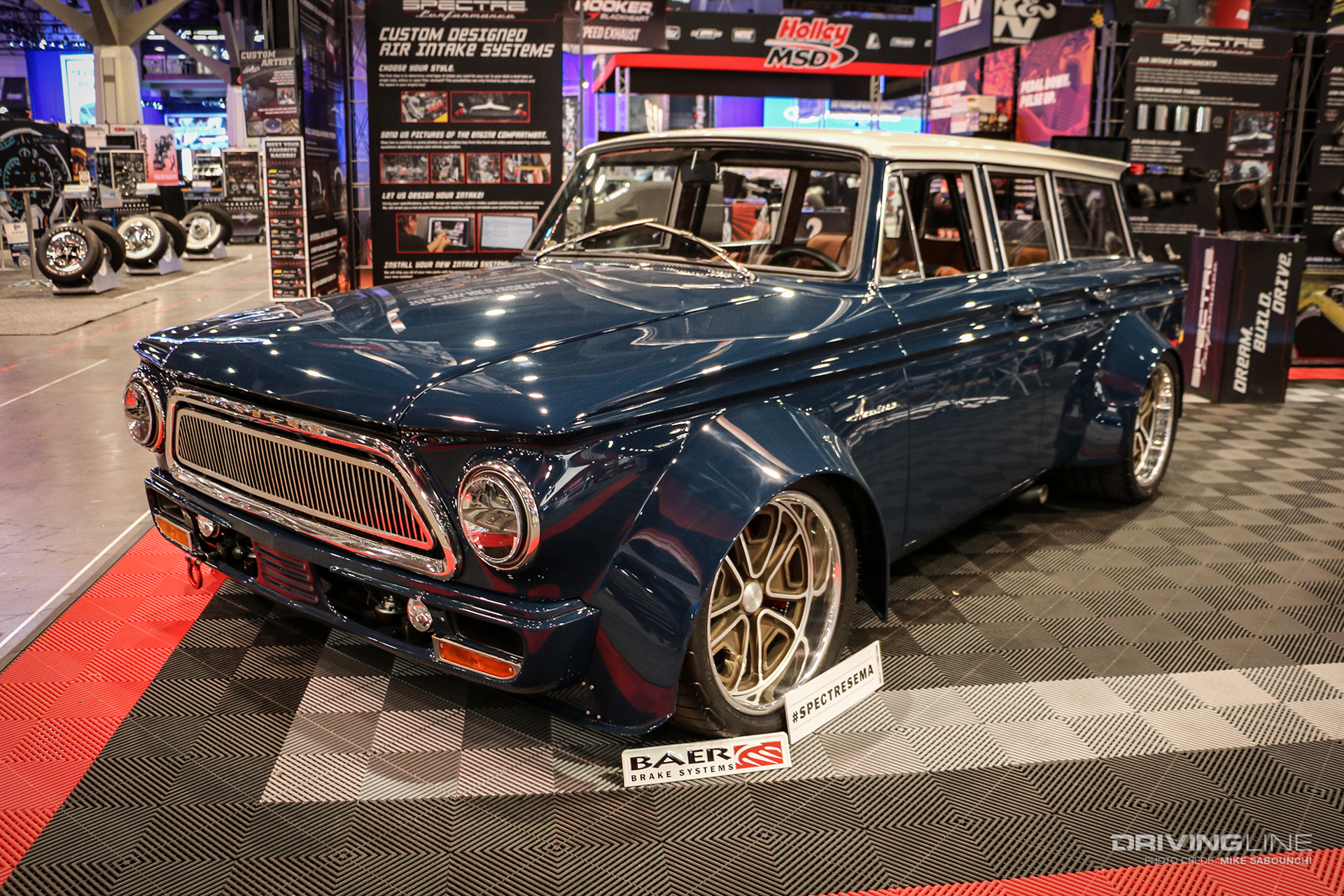 AMC Rambler Wagon SEMA 2017