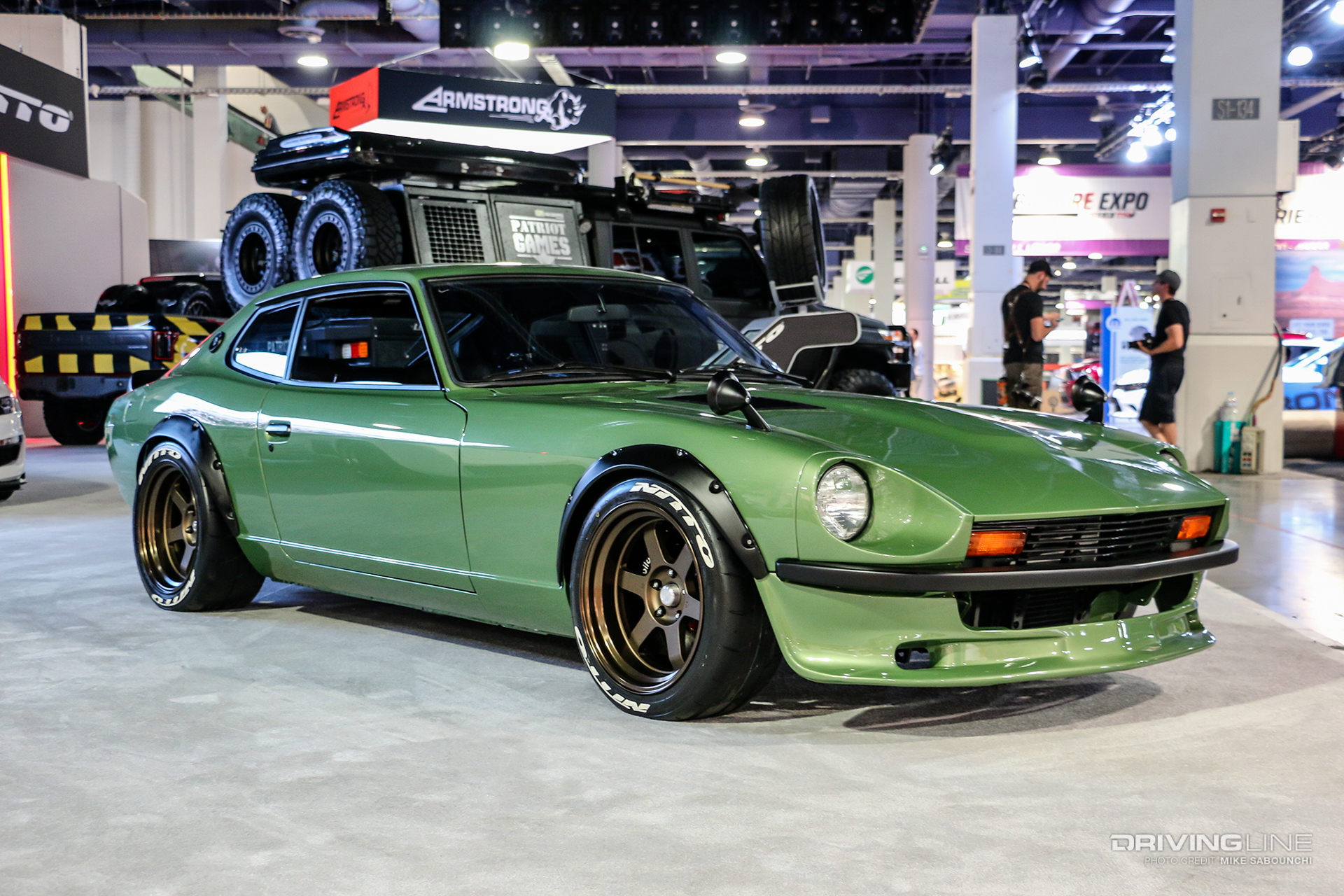 Gas Monkey X Big Mike Datsun 280Z SEMA 2017
