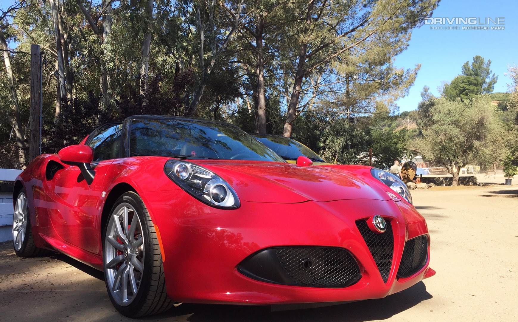 Alfa 4C test drive