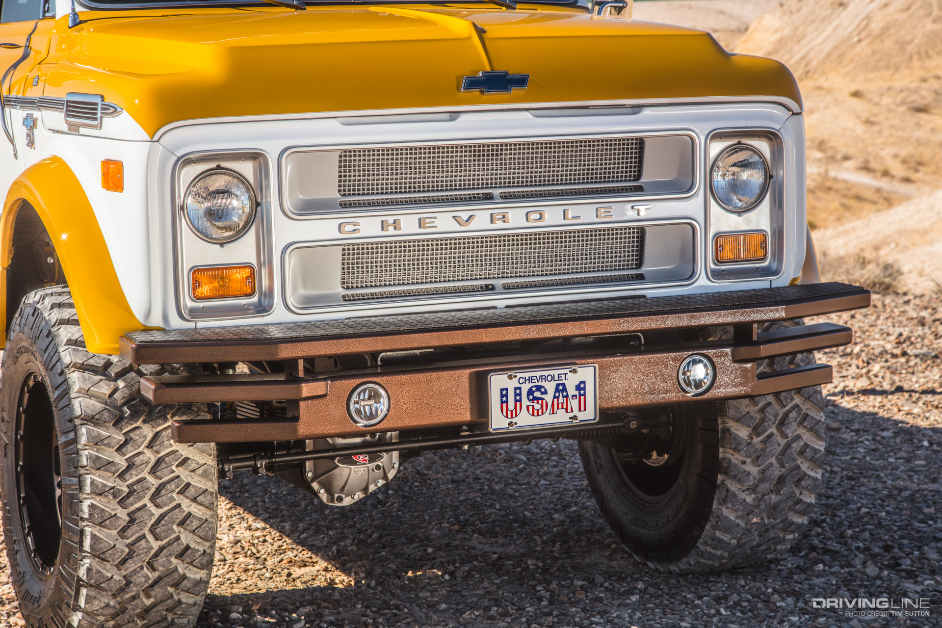 1972 K50 Crew Cab by Rtech Fabrications