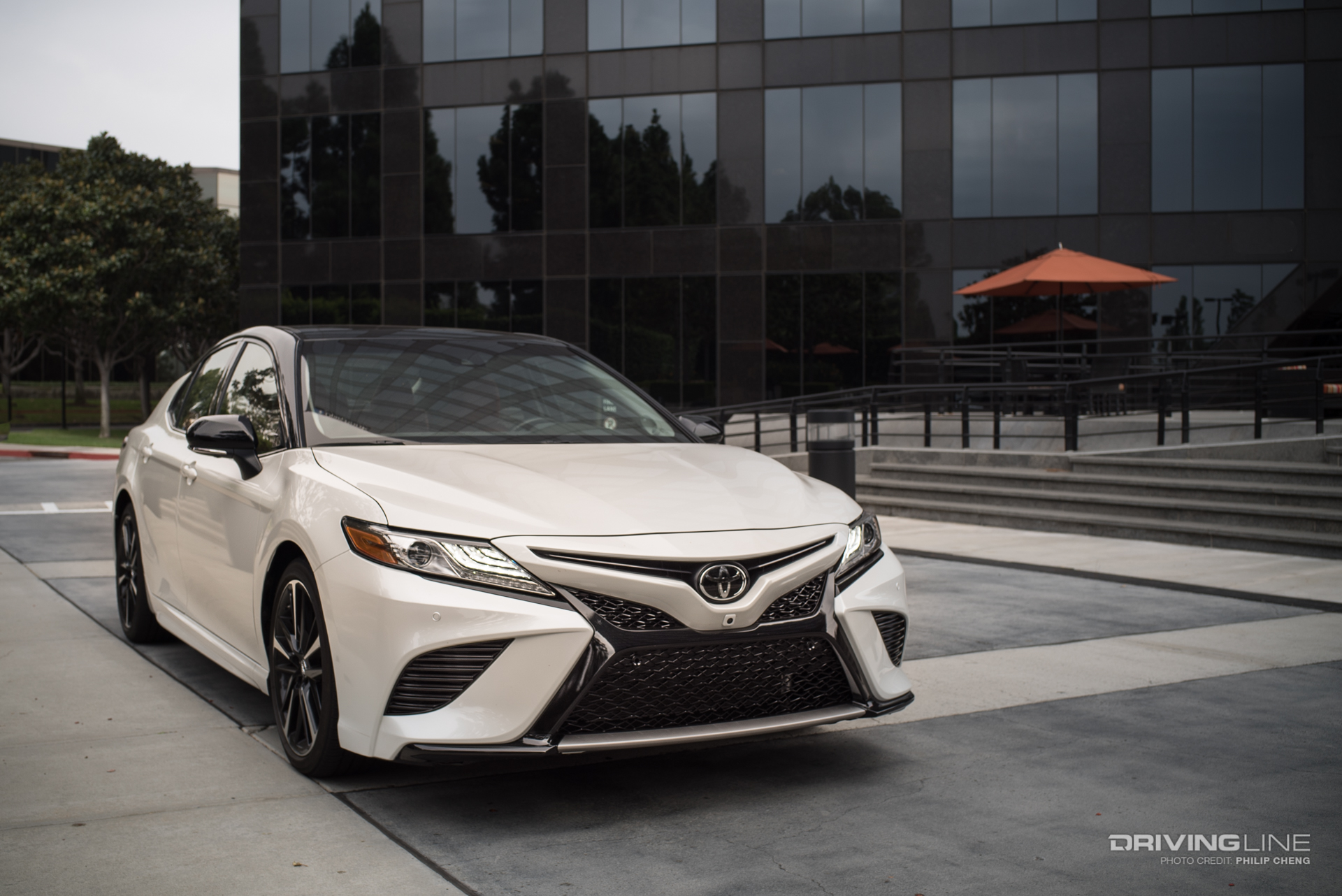 2018 Toyota Camry XSE 4-Door Sedan Car Review