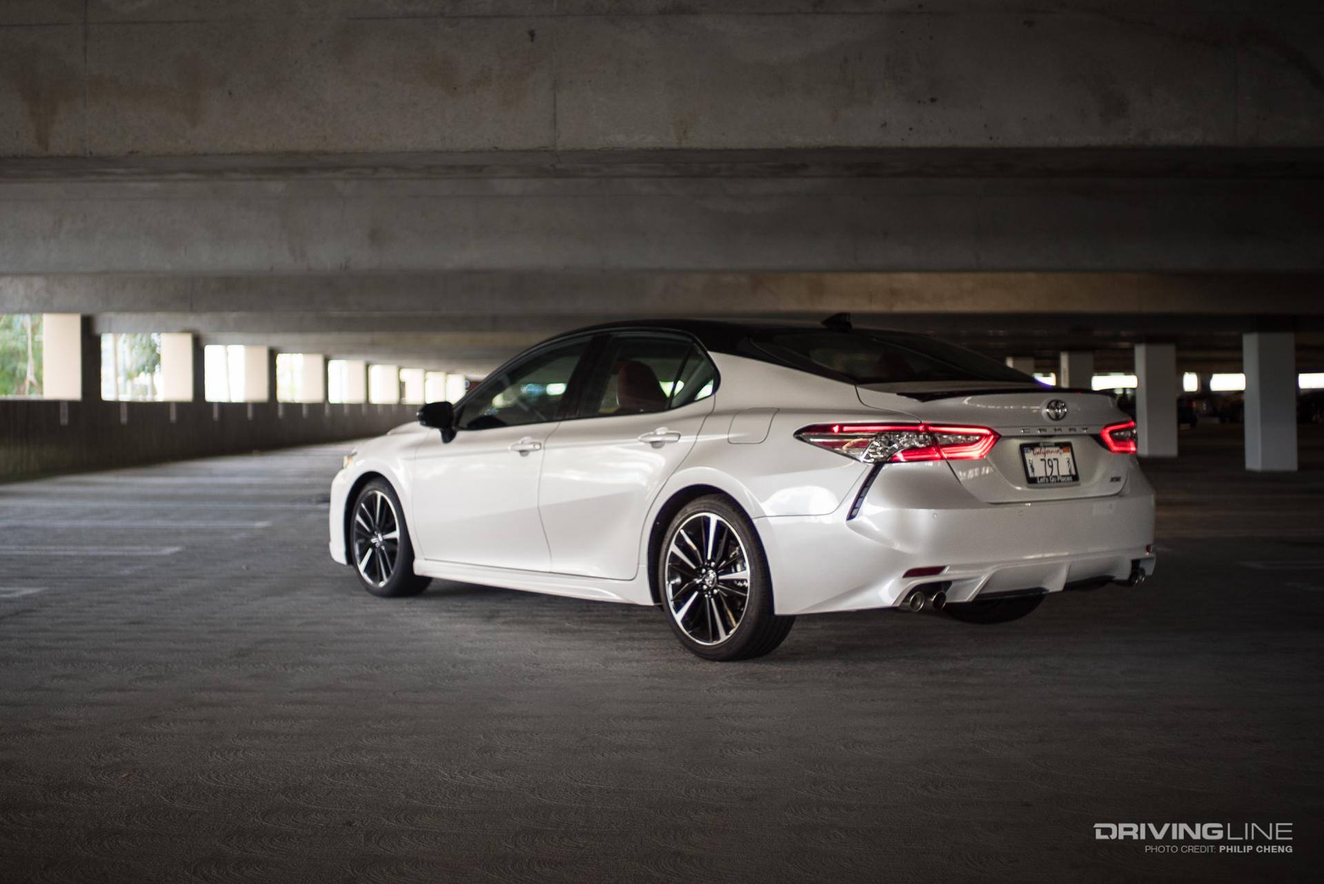 2018 Toyota Camry XSE 4-Door Sedan Car Review