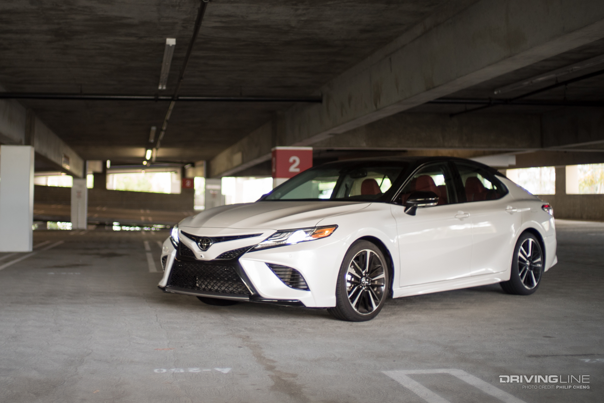 2018 Toyota Camry XSE 4-Door Sedan Car Review