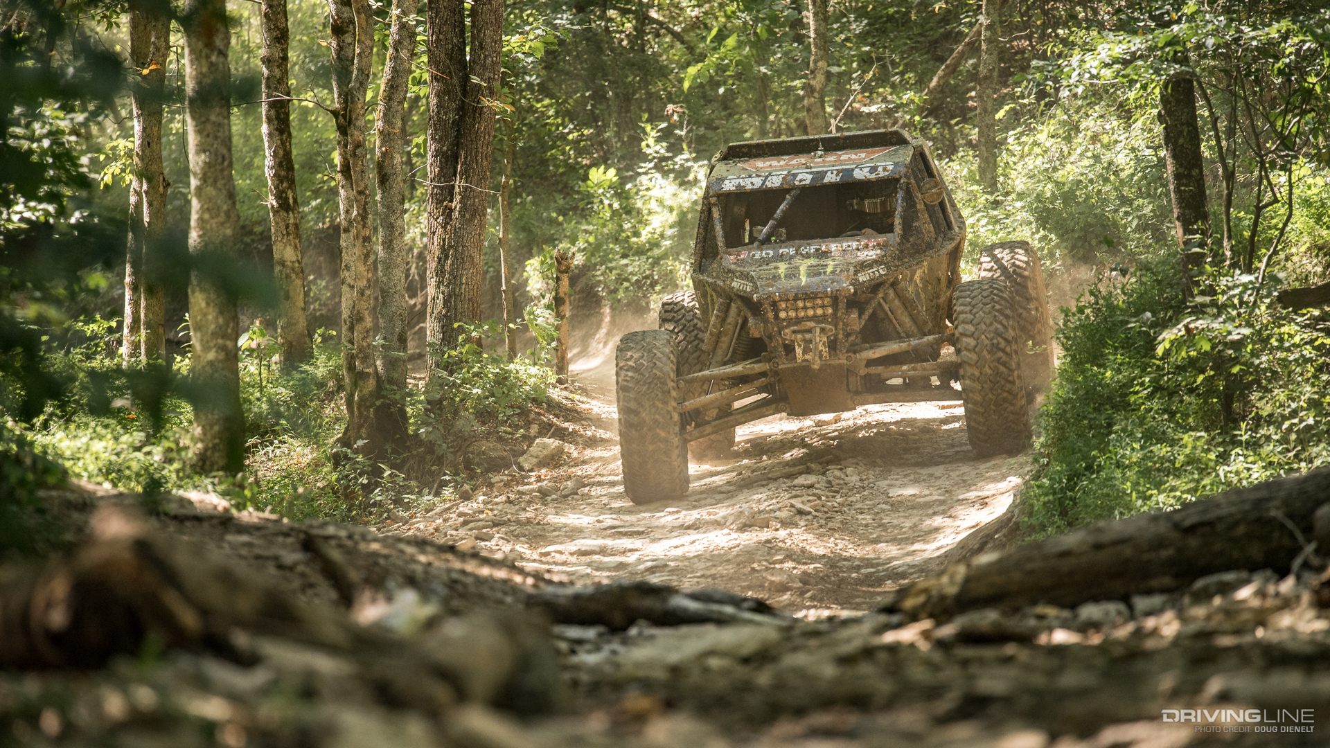 2017 Ultra4 Race 6 Battle in BlueGrass Kentucky winner Wayland Campbell