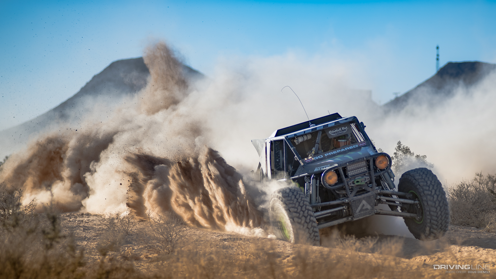 2017 Ultra4 Race 2 Vaquero 212 Texas winner