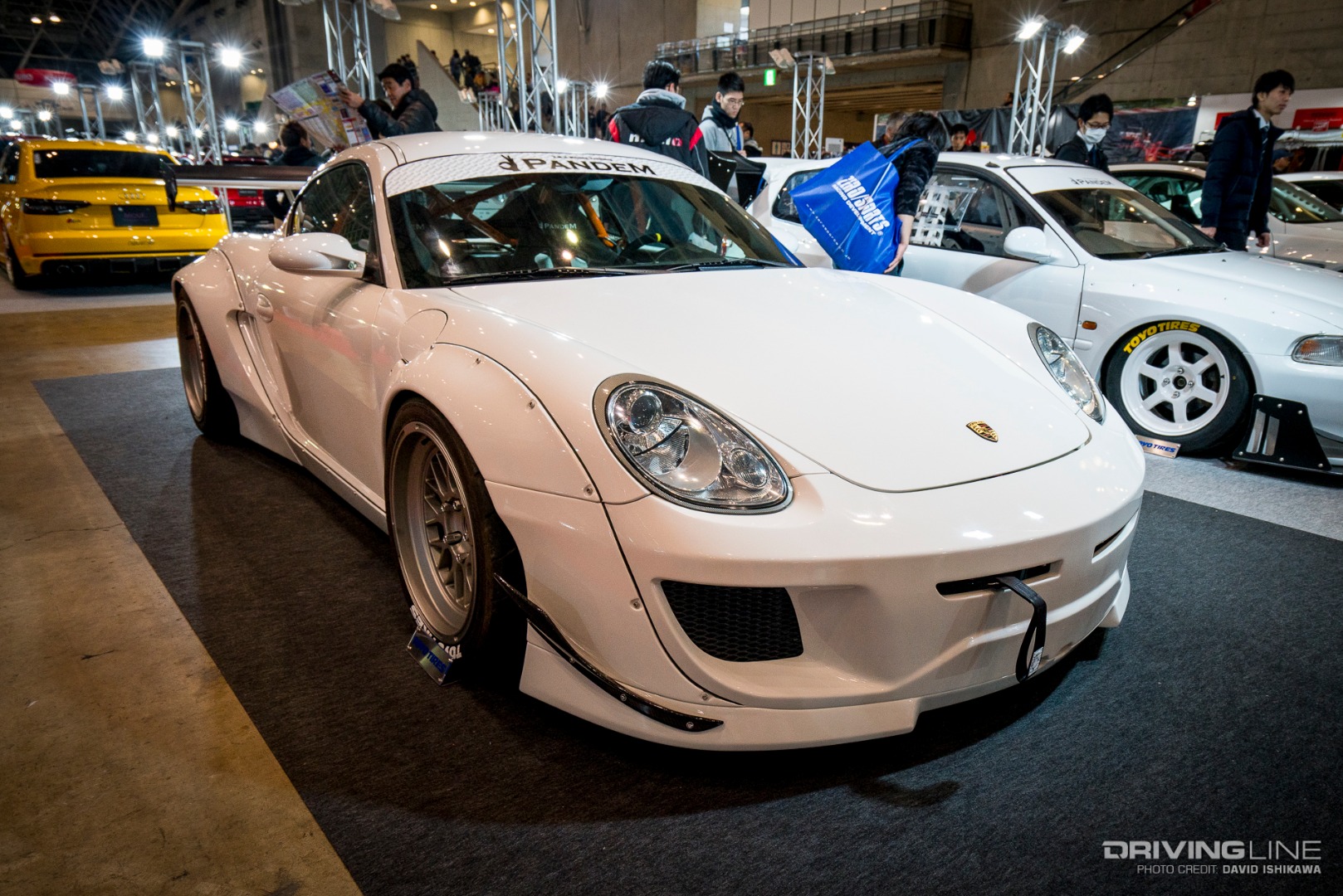 #Lowress Pandem Cayman S