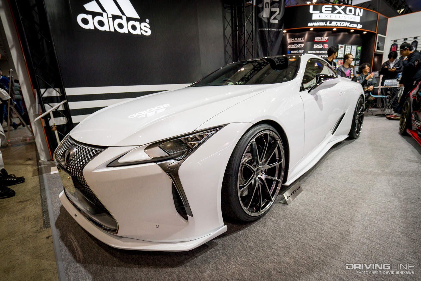 Lexon Lexus LC 500 front