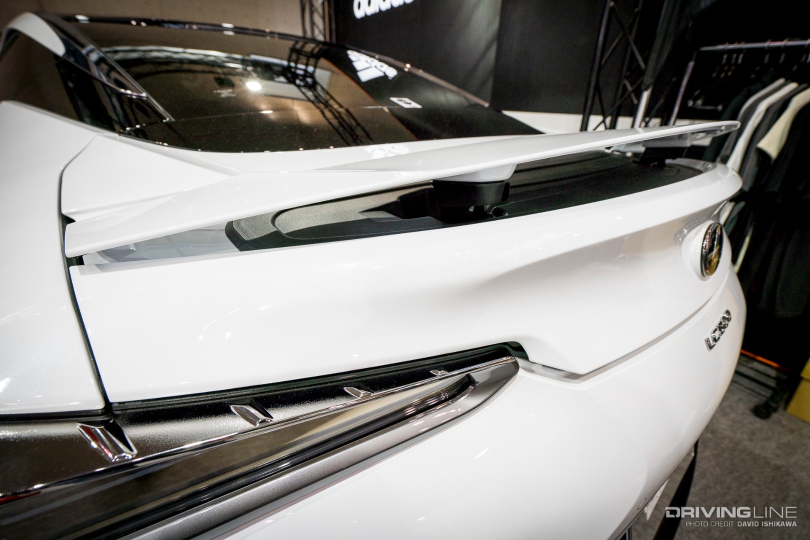 Lexon Lexus LC 500 spoiler