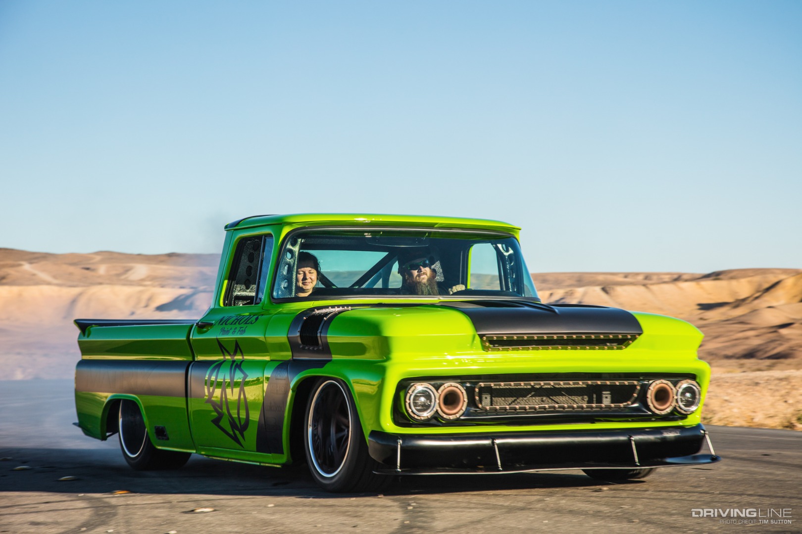 chevy c10 nichols paint fab 1522