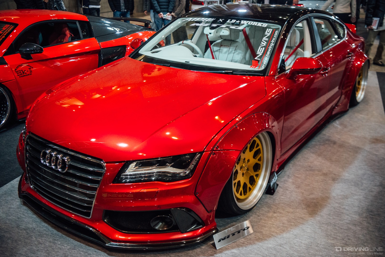 Audi A7 Sportback front high