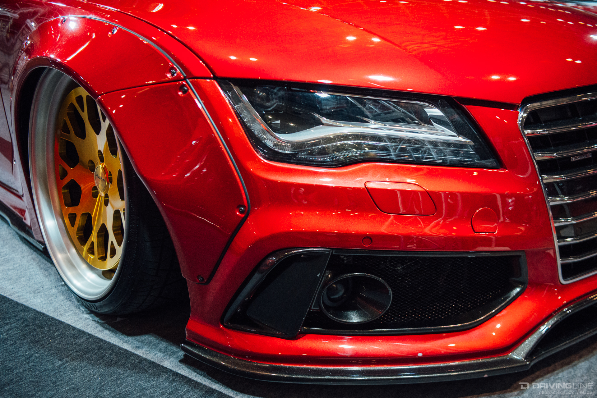 Audi A7 Sportback front wheel