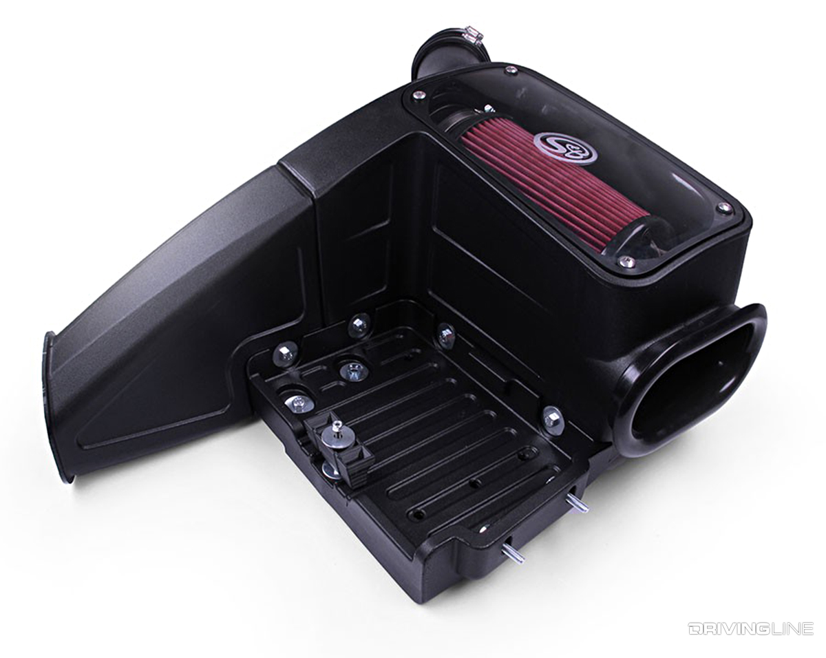 S&B cold air intake for power stroke