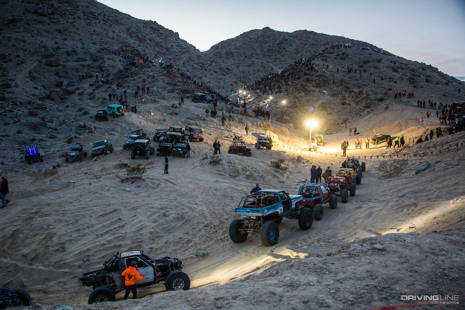King of the Hammers lights