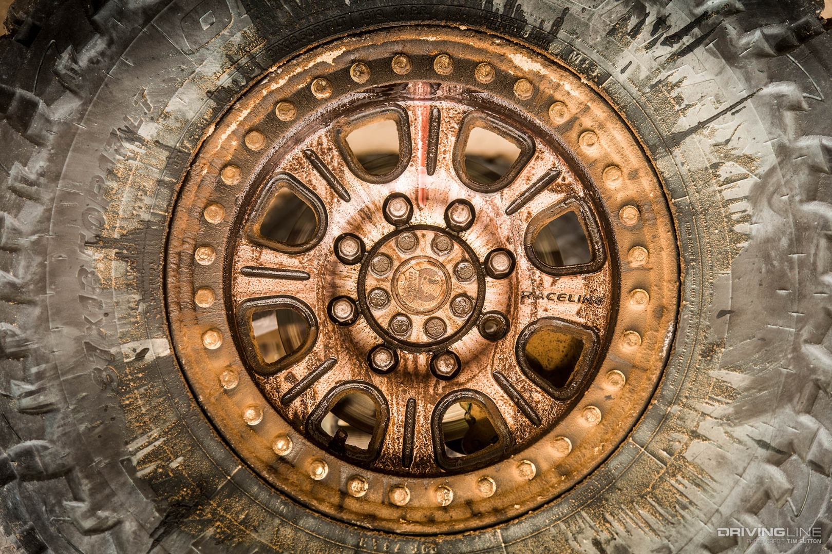 King of the Hammers wheel