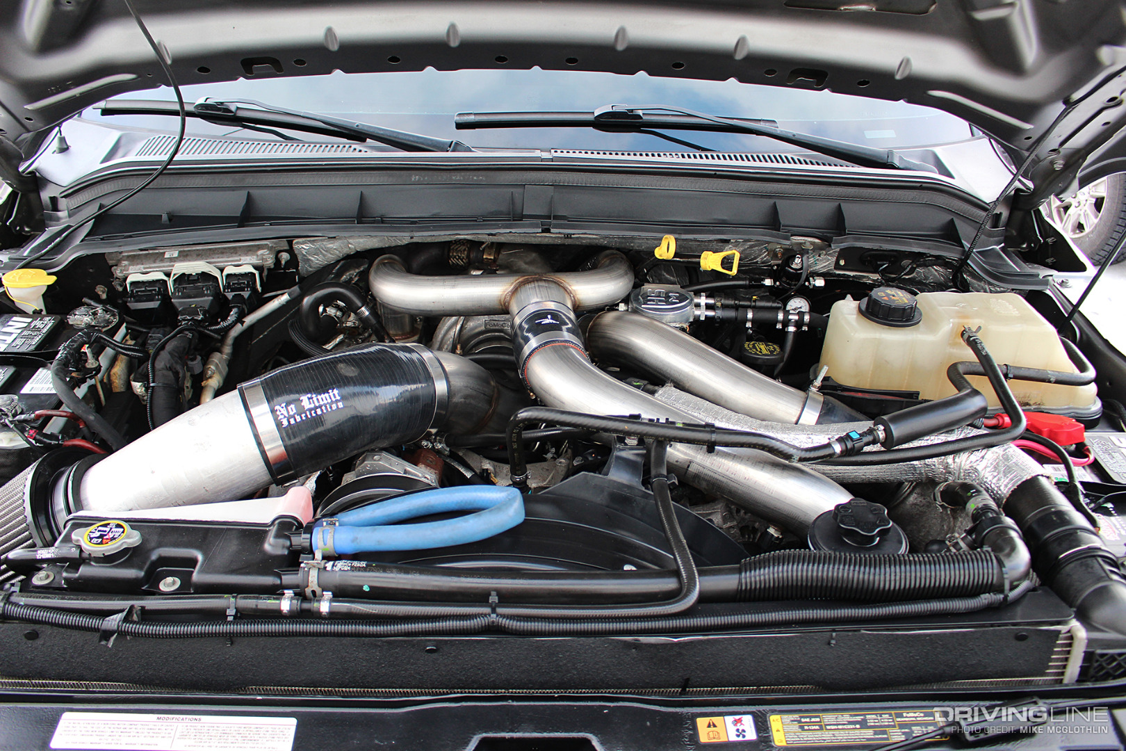 2014 ford power stroke midwest diesel turbo system