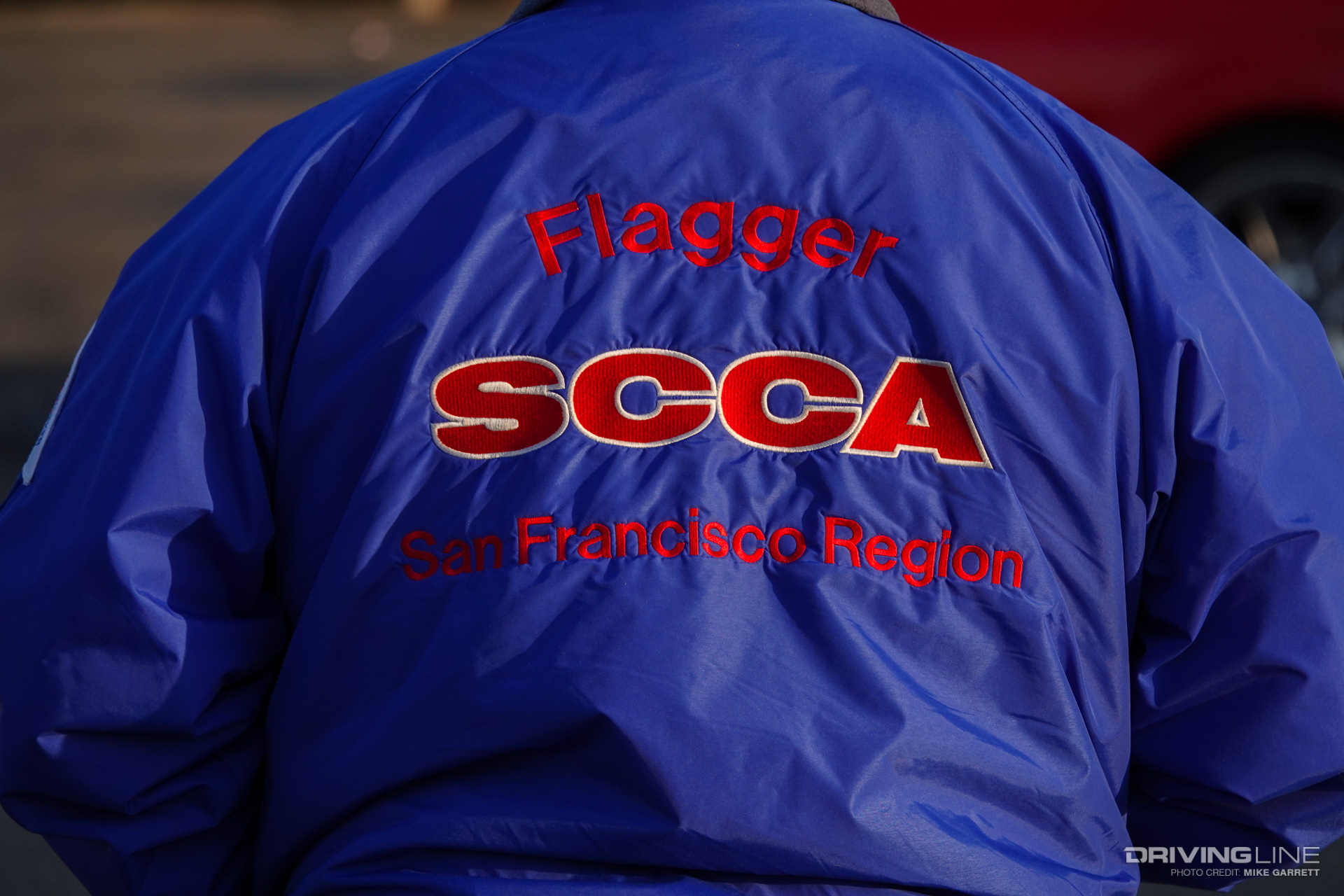 SCCA jacket