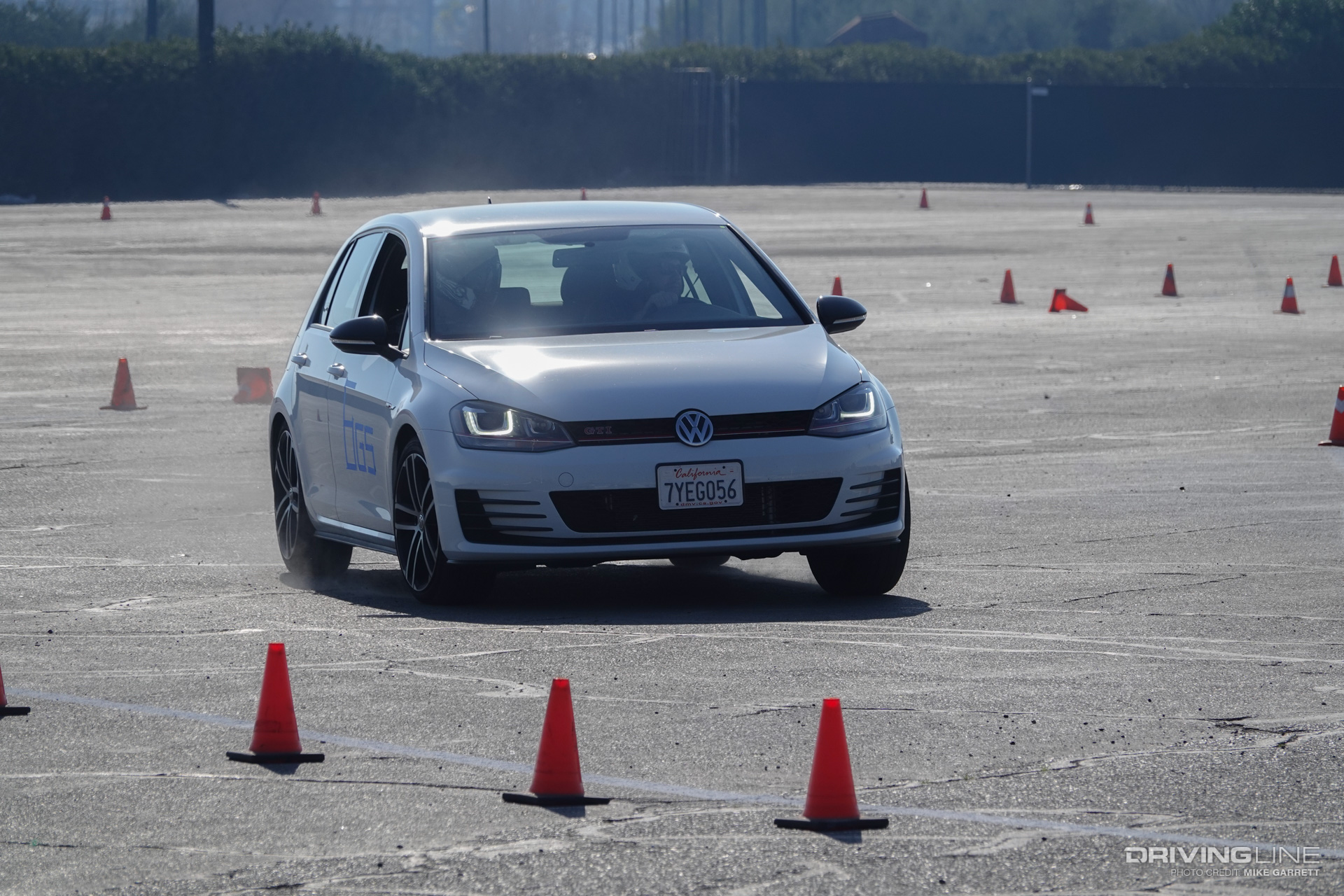 Golf GTI front racing