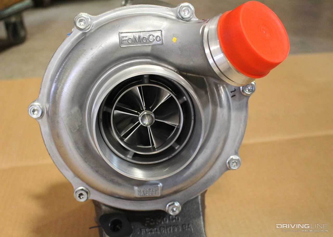 Midwest diesel streetmax X turbocharger