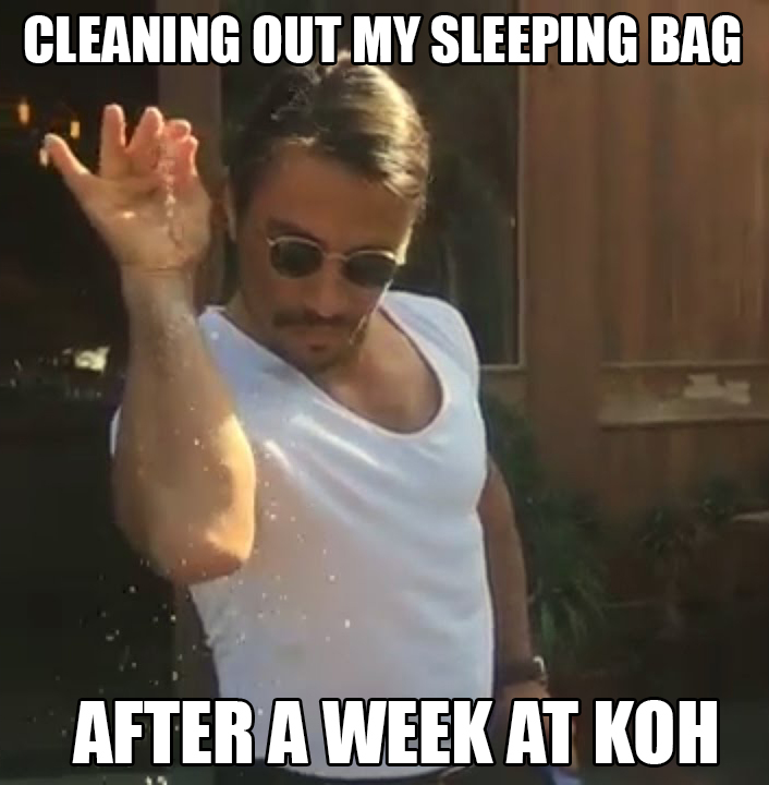 KOH Memes salt bae