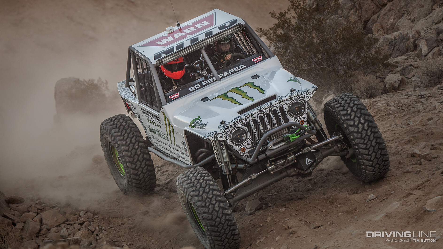 Bailey Campbell - 2018 KOH - Ultra4