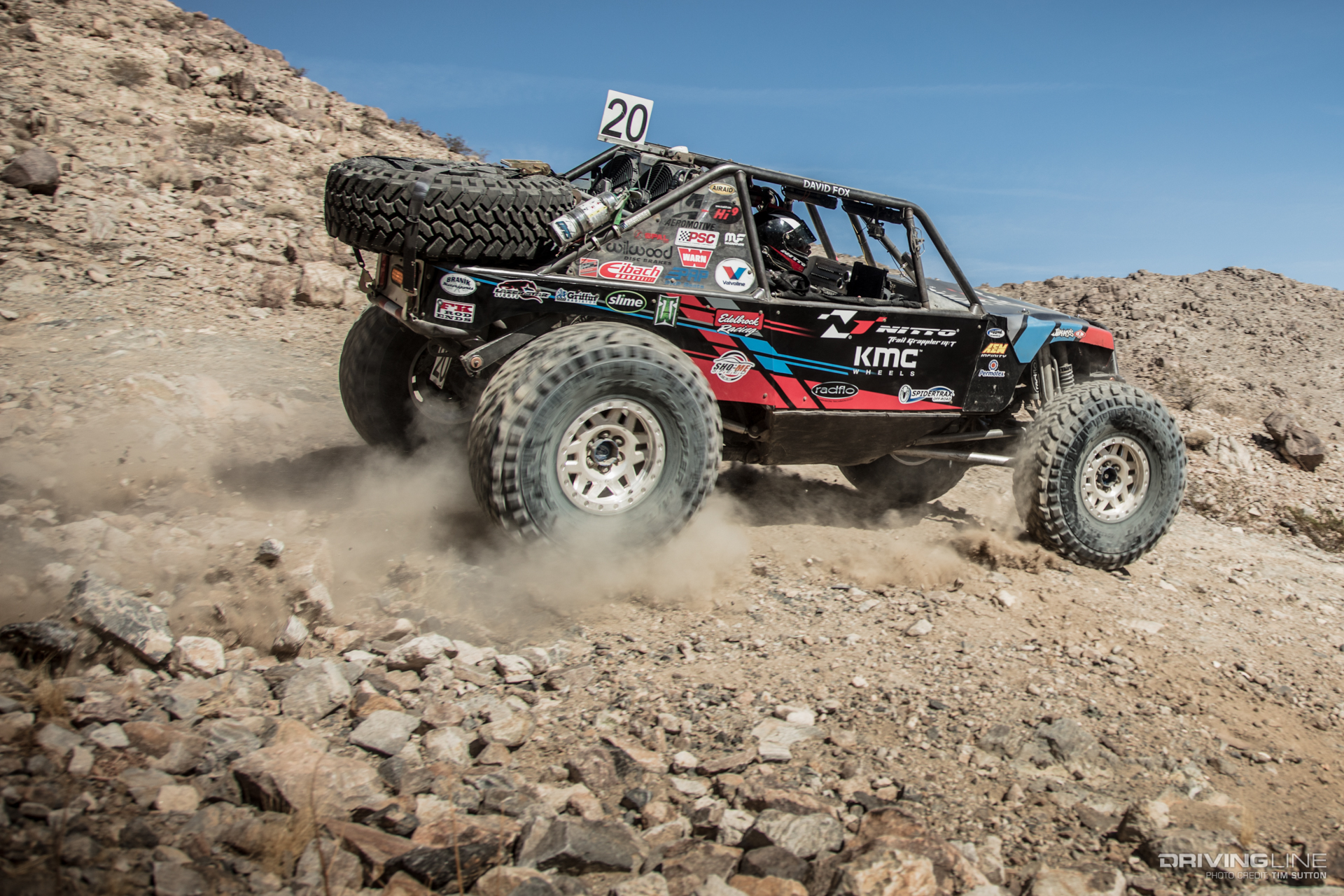 Derek West - 2018 KOH - Ultra4